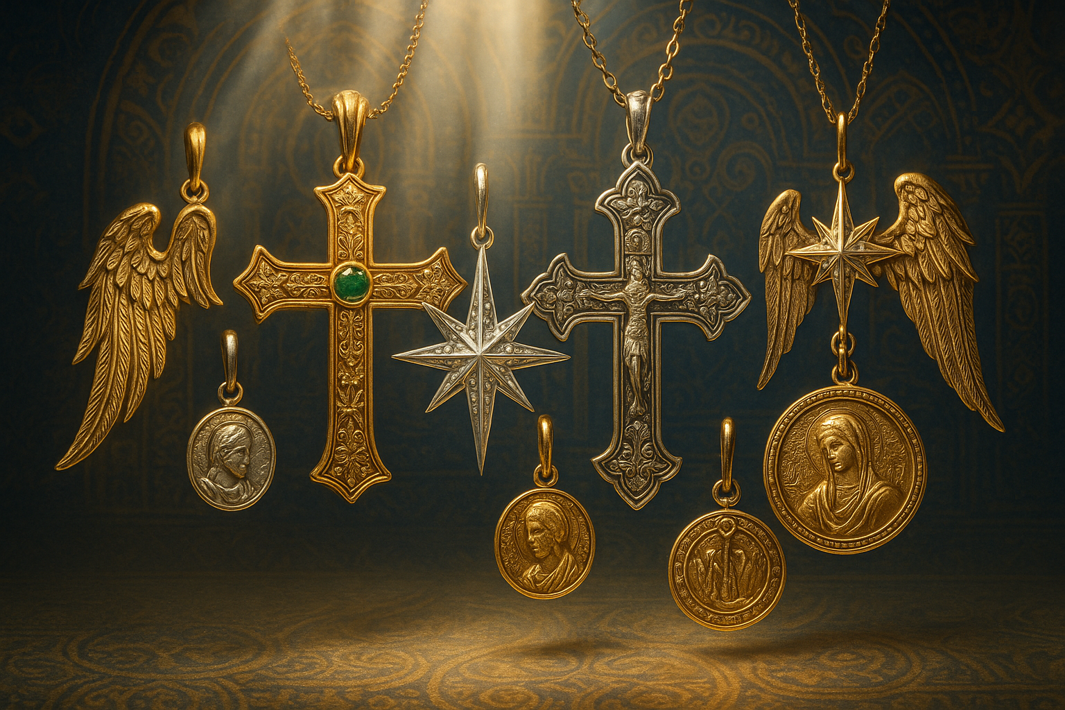 Wearing Symbols of Heaven – The Meaning Behind Our Sacred Jewelry