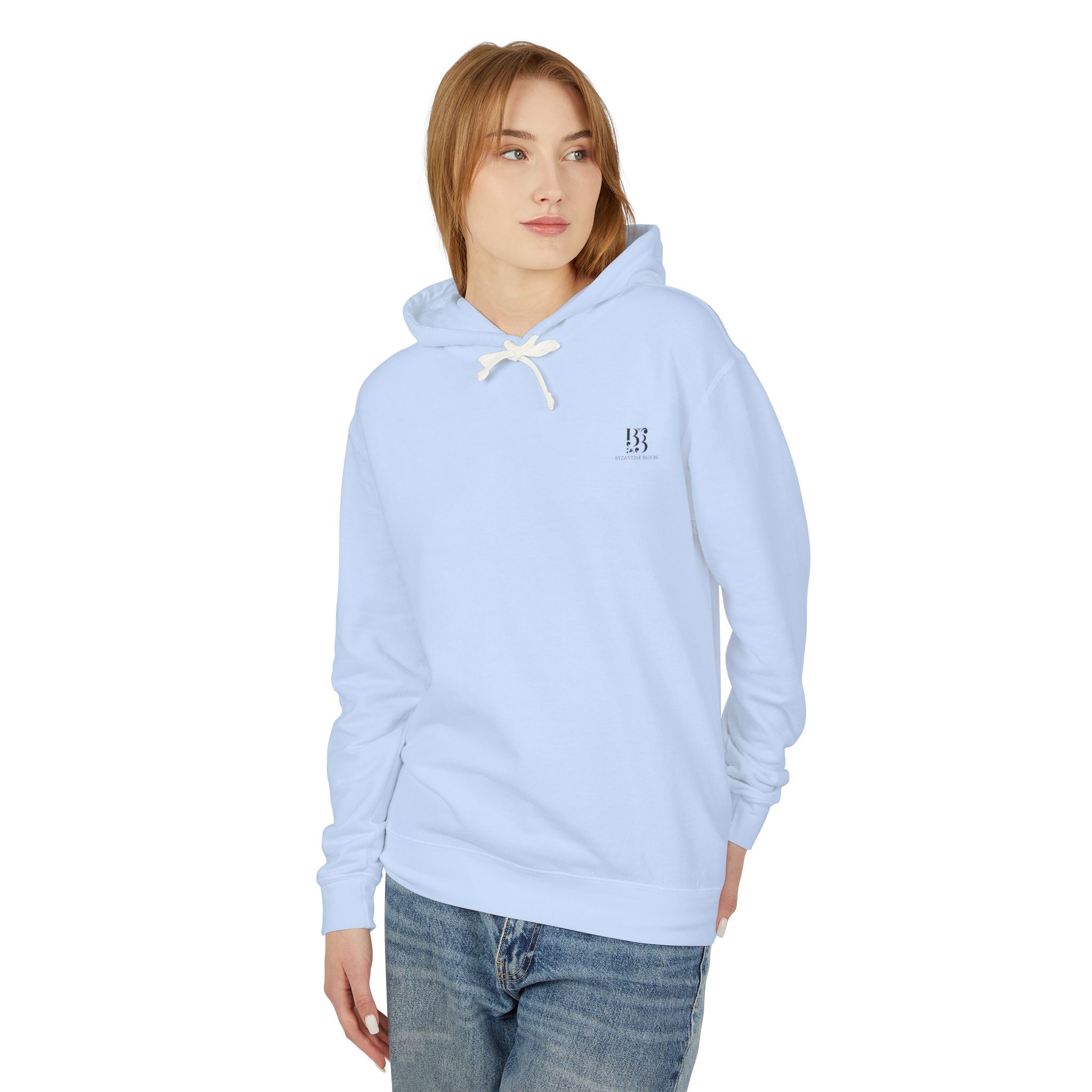 Unisex Lightweight Hooded Sweatshirt with Colorful Graffiti Design