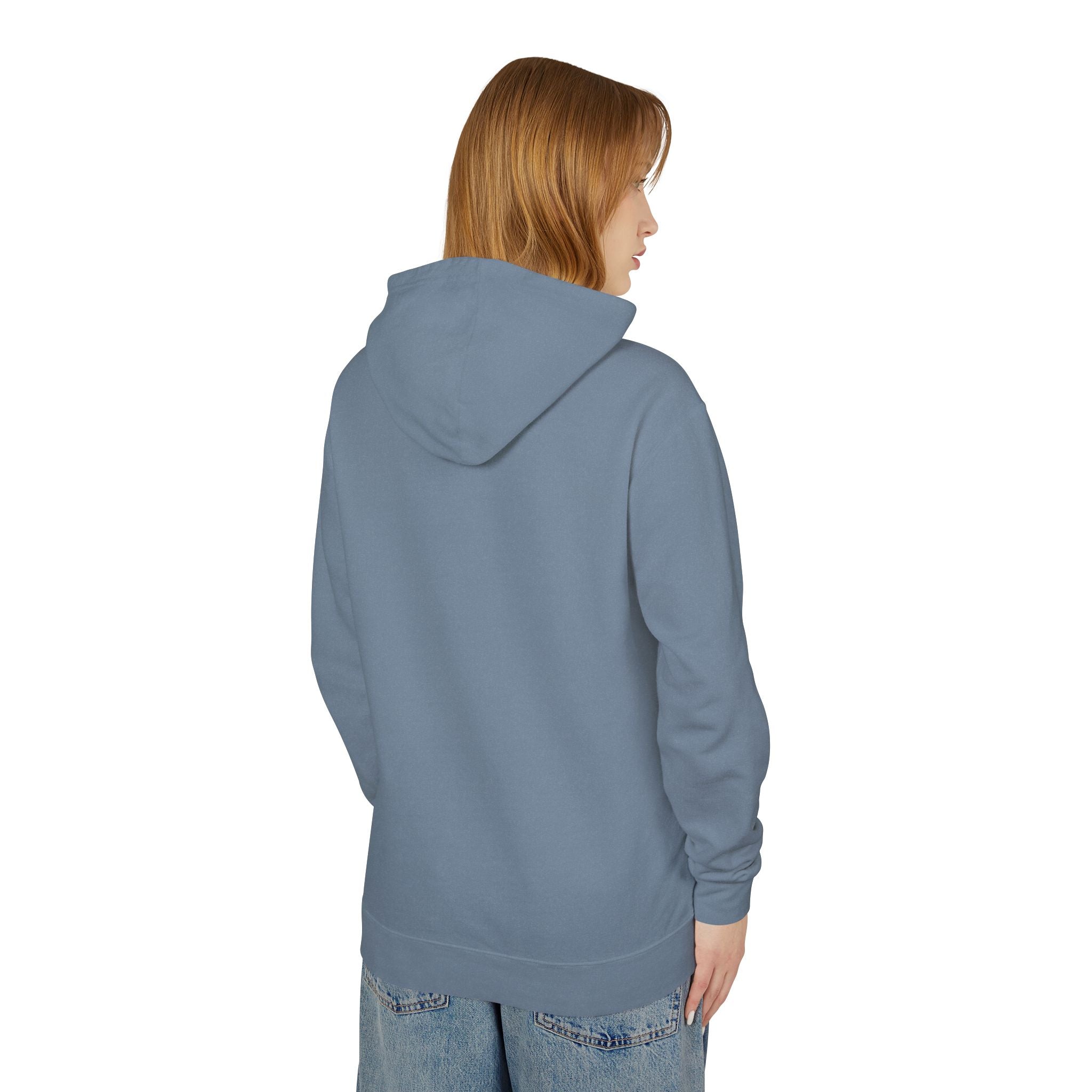 Mary and Child Unisex Hooded Sweatshirt – Faith Inspired Lightweight Hoodie