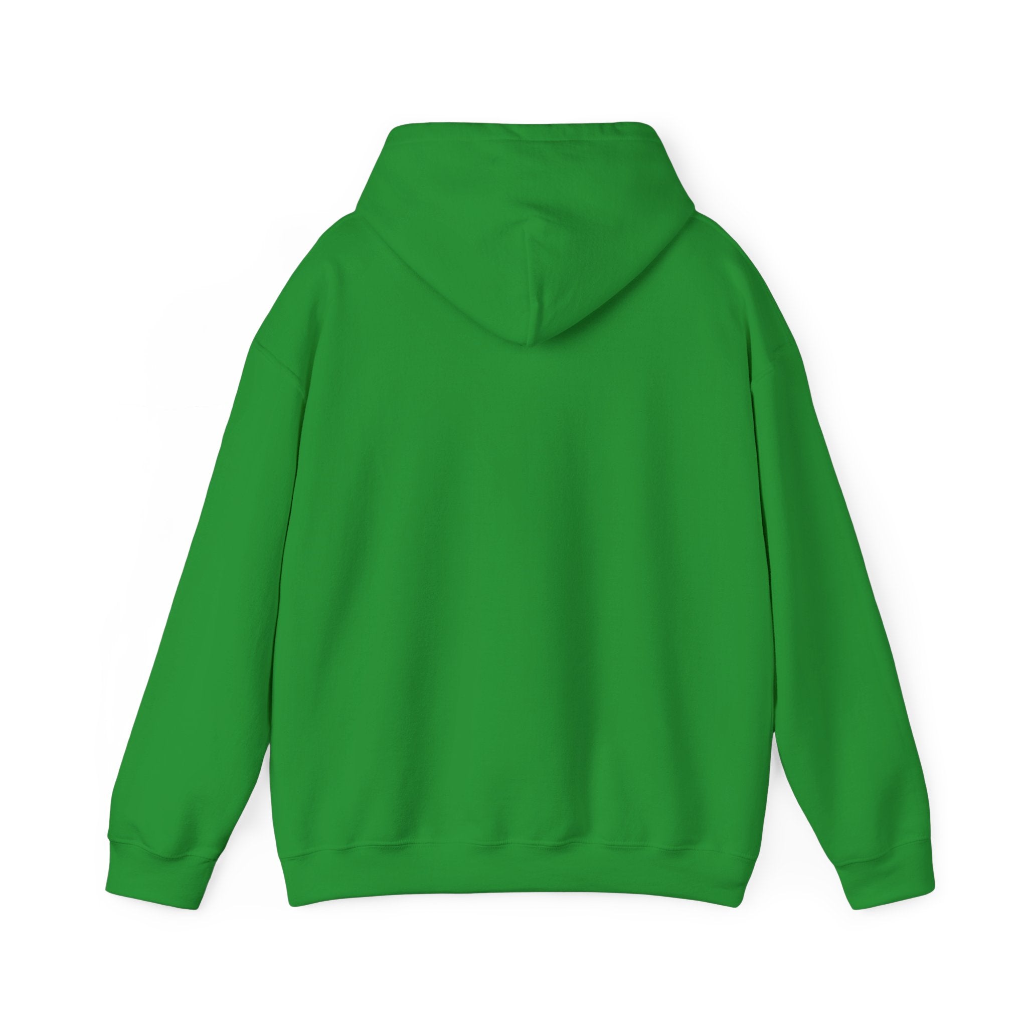 Regal Couple Unisex Hooded Sweatshirt - Vintage Art Design