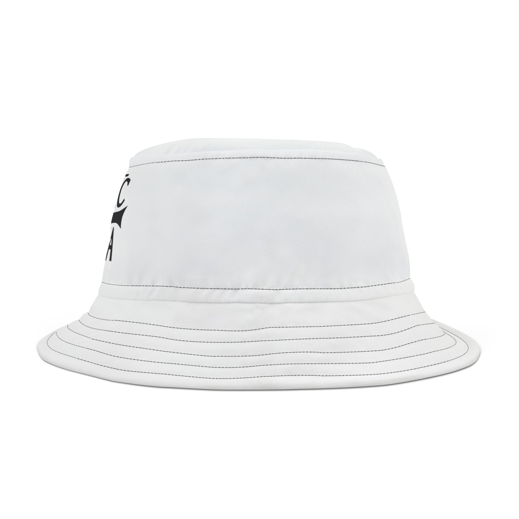 Stylish Cross Design Bucket Hat - Perfect for Summer Days & Outdoor Adventures