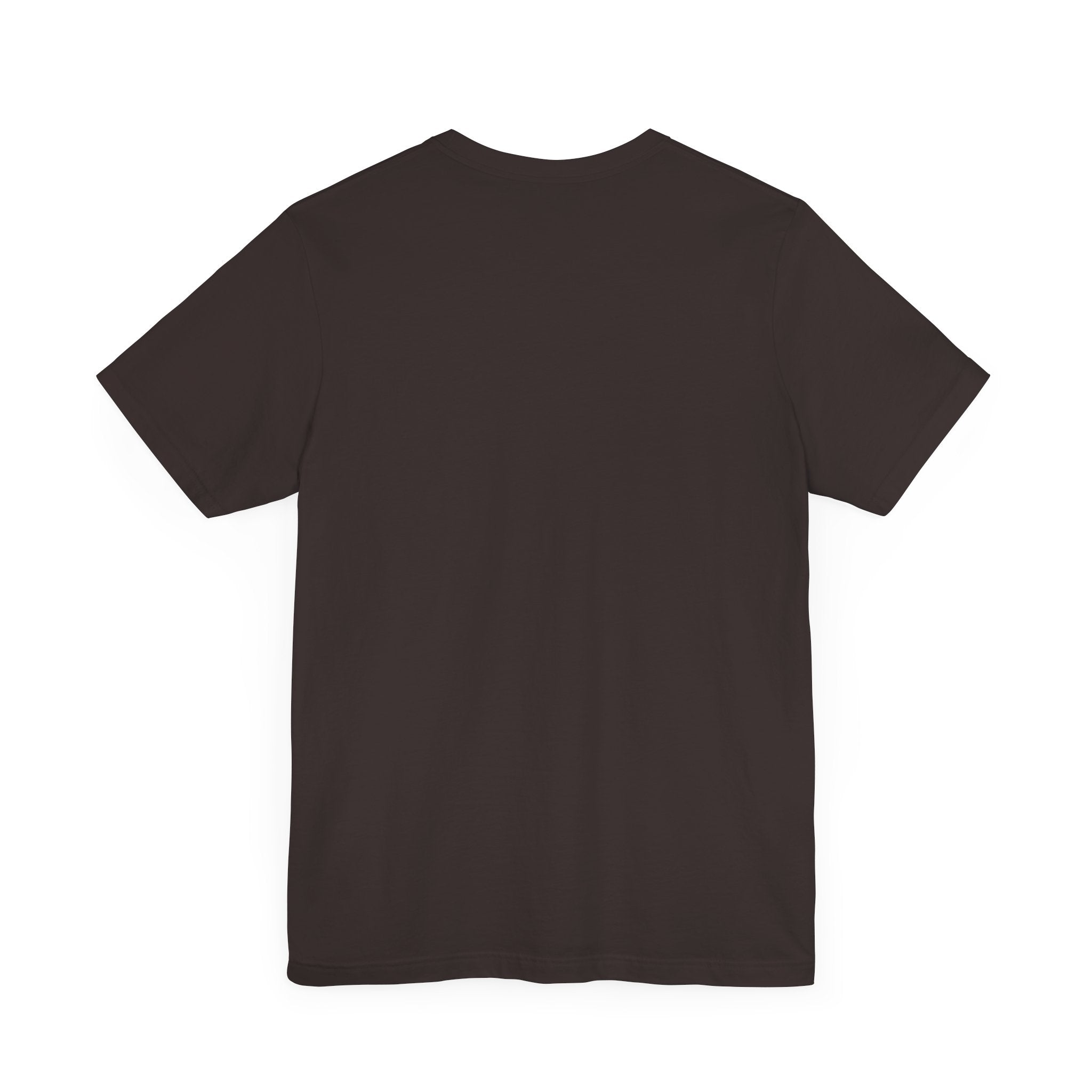 Vintage Iconography Unisex Jersey Tee - Artistic Mosaic Print