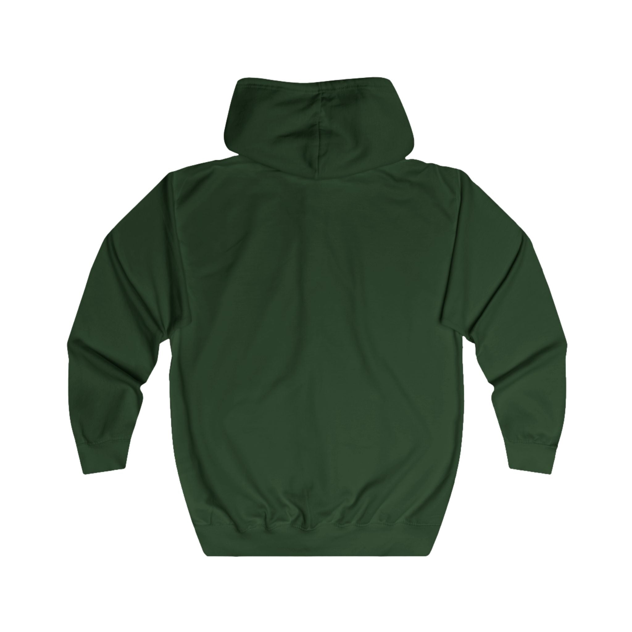 Stylish Unisex Full Zip Hoodie with Inspirational Design