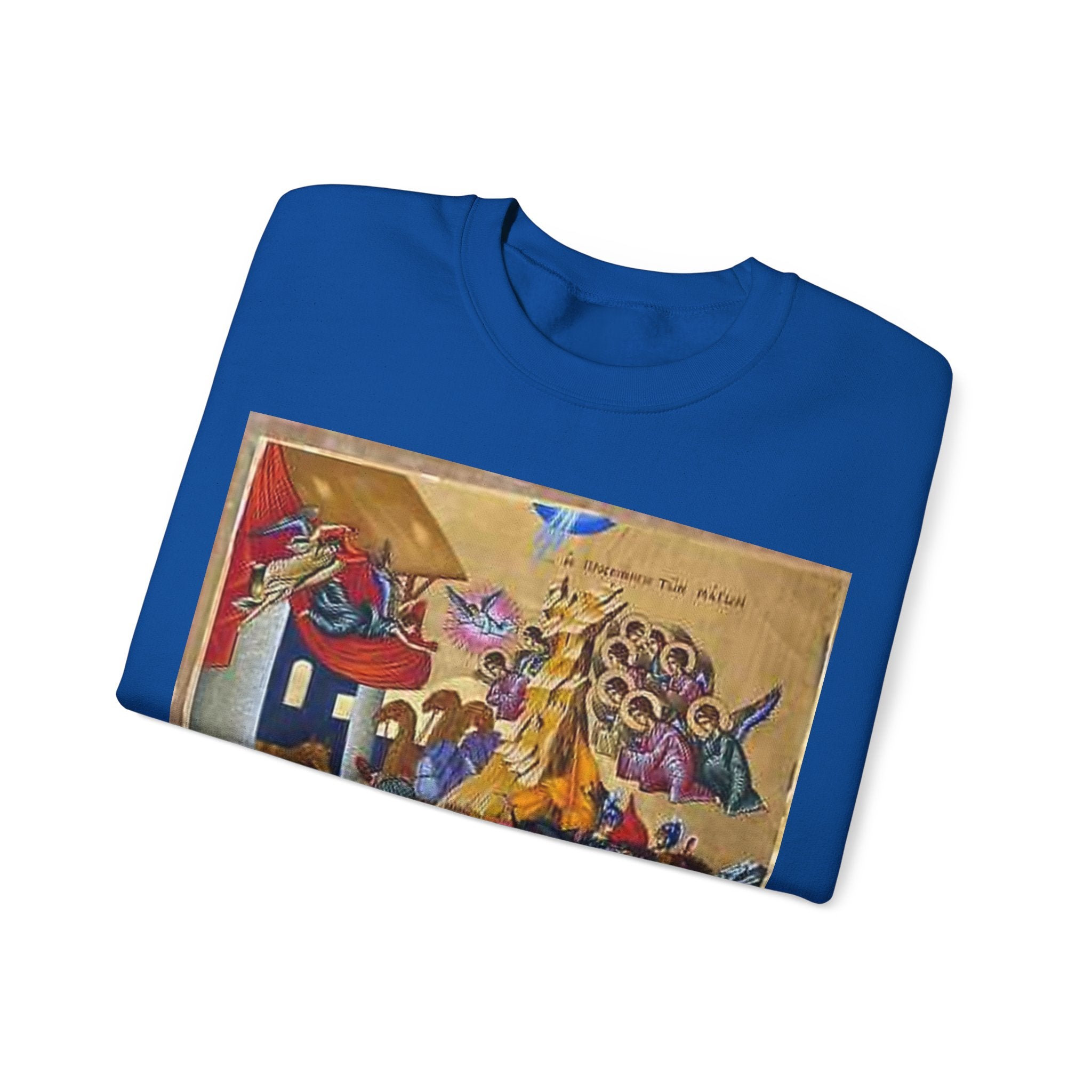 Artistic Crewneck Sweatshirt - Celebrating Heritage & Creativity