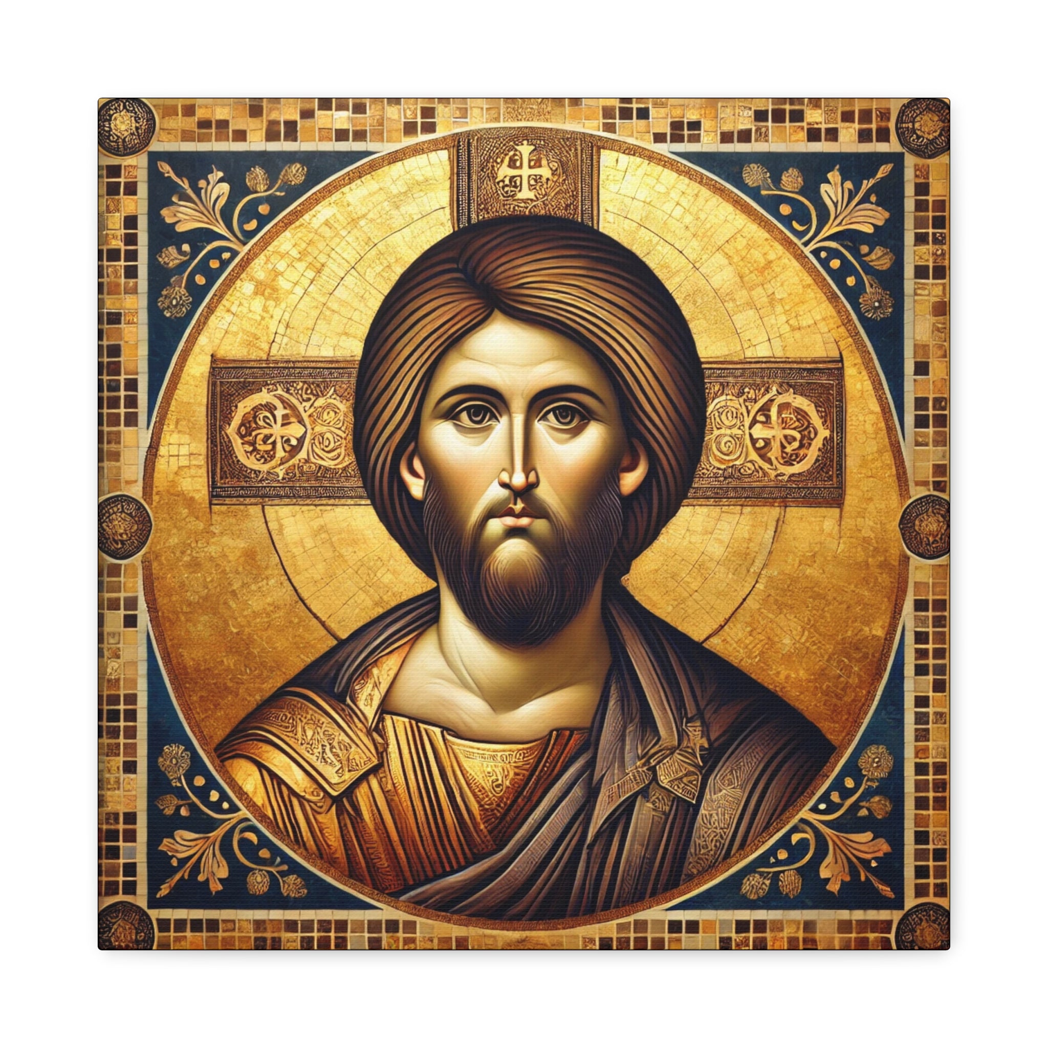 Religious Icon Canvas Wall Art