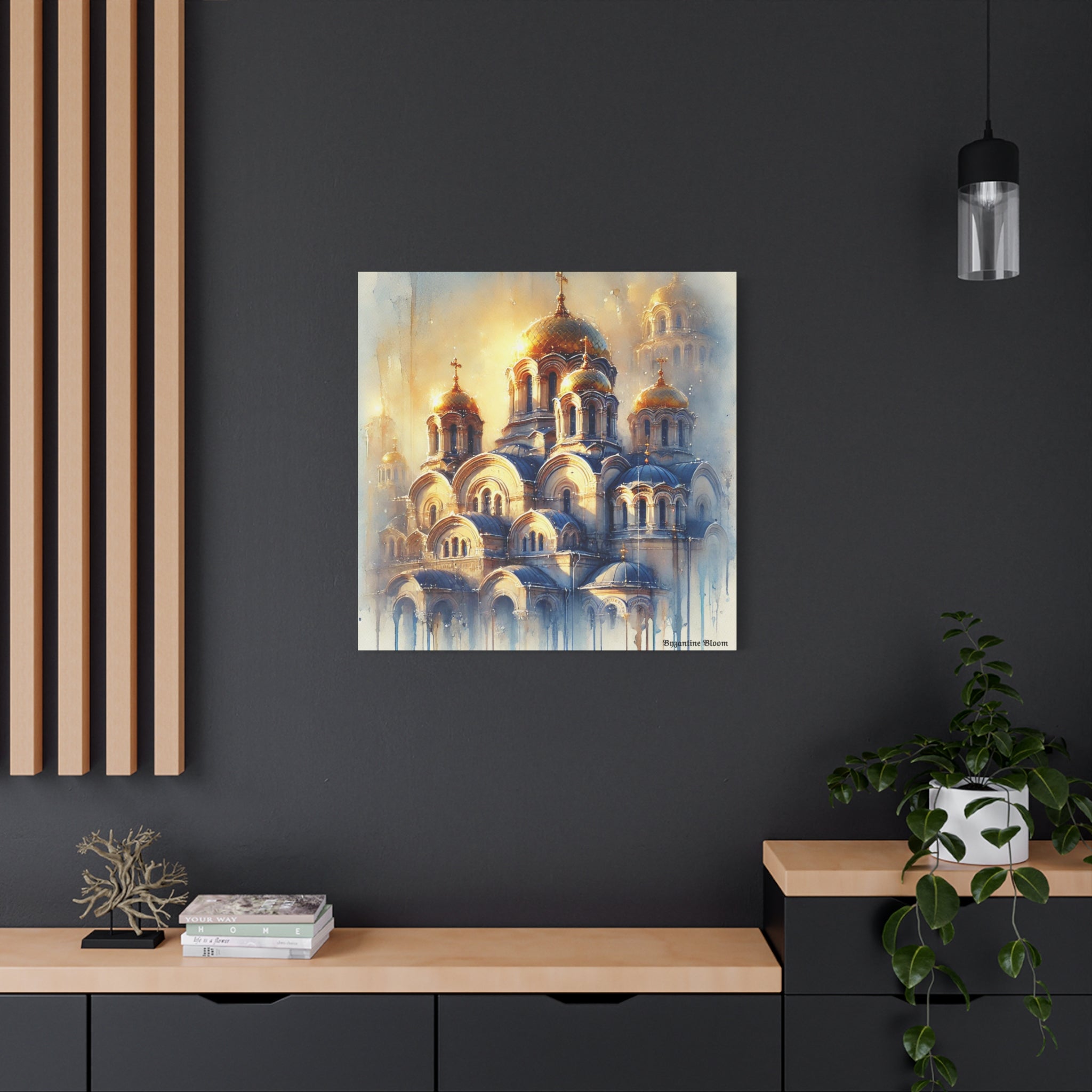 Matte Canvas, Stretched, 1.25"