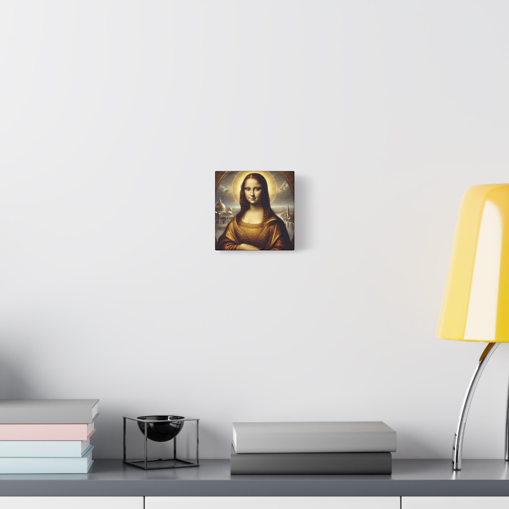 Mona Lisa Matte Canvas Wall Art – Classic Masterpiece Decor