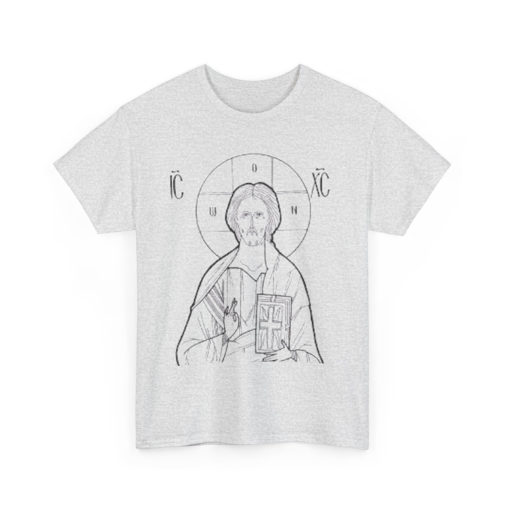 Outline- Iconic Jesus Design