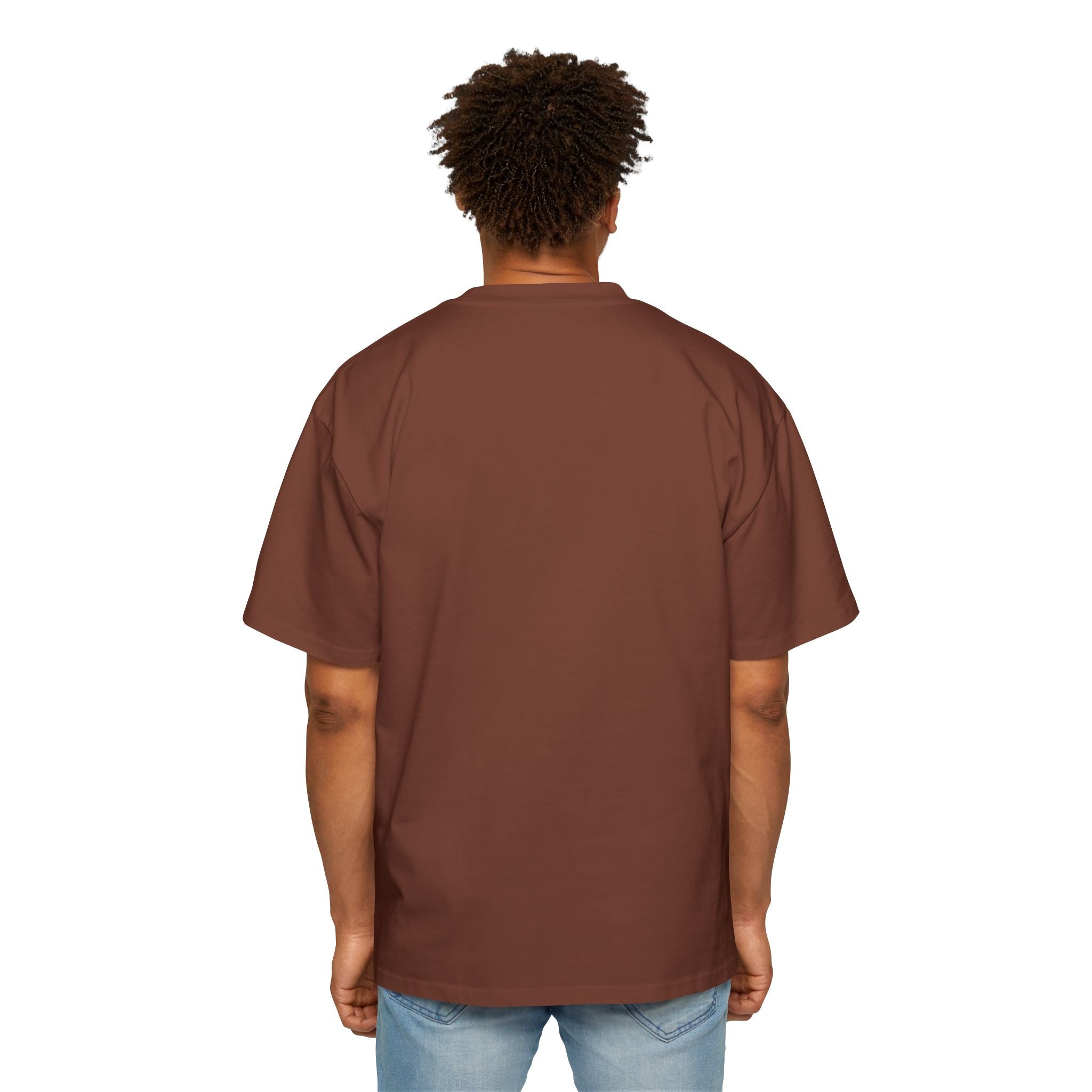 Urban Spirituality Heavy Oversized Tee - Streetwear Graphic T-Shirt