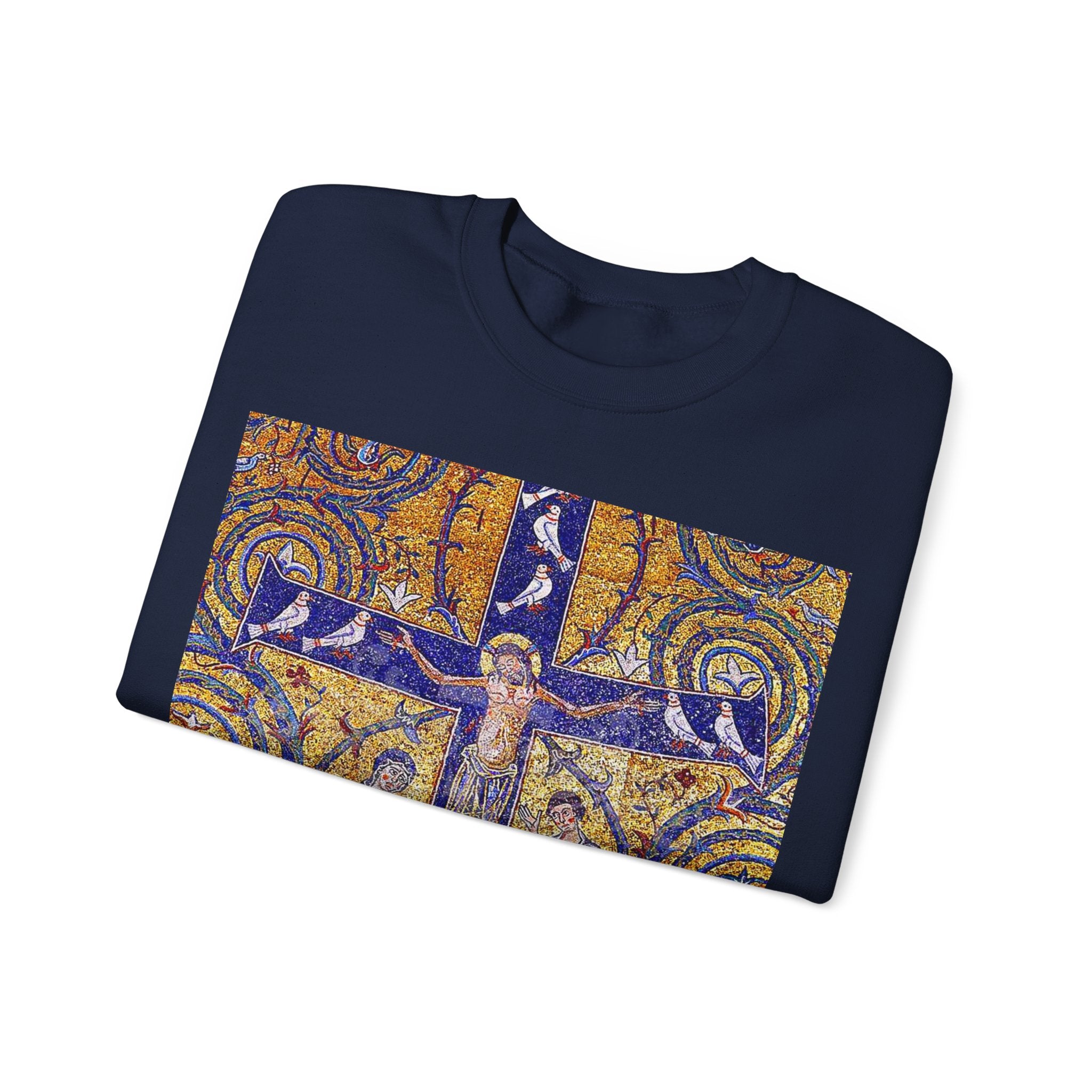 Artistic Religious Crewneck Sweatshirt - Unisex Heavy Blend™