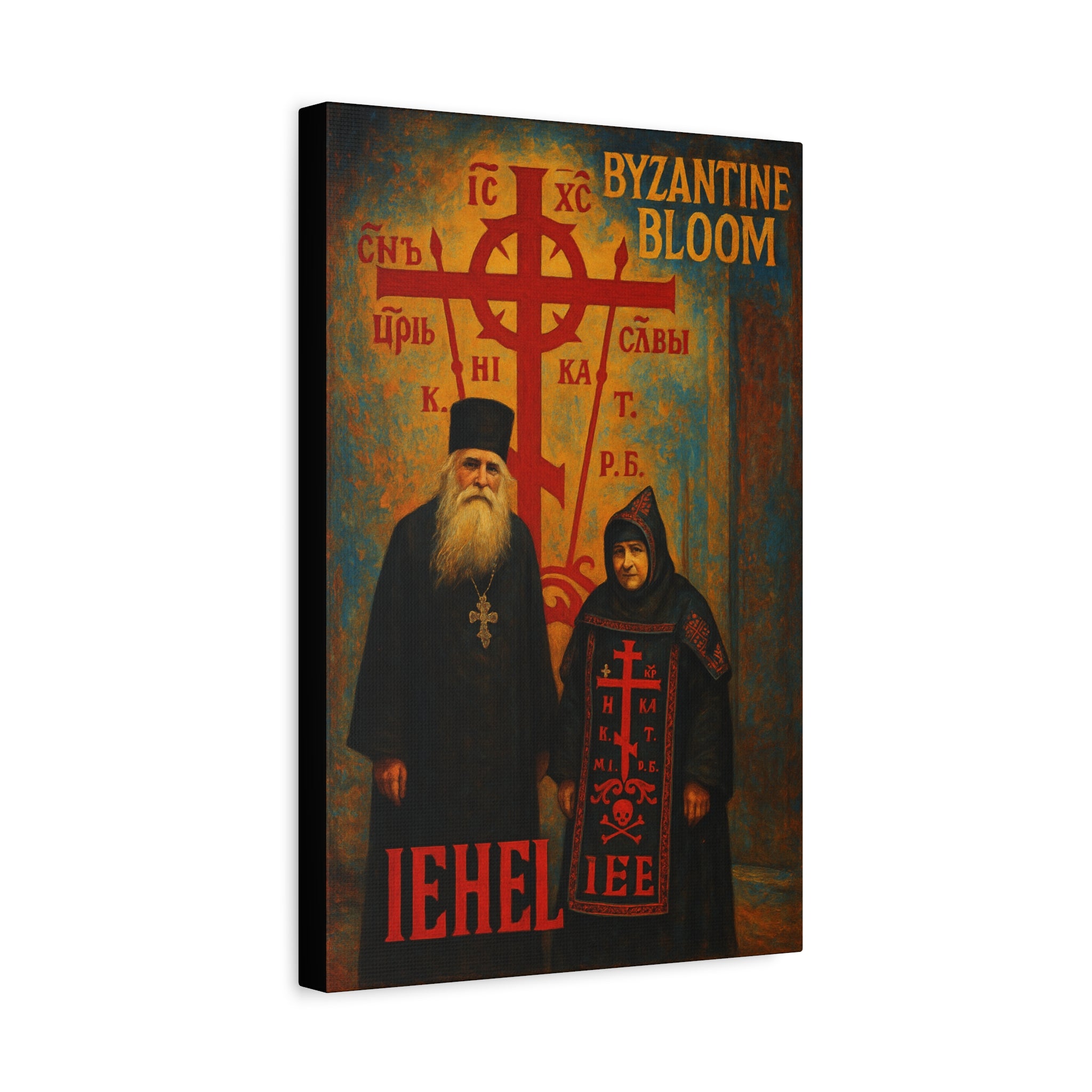 “The Ascetic Vigil – Byzantine Bloom Edition”