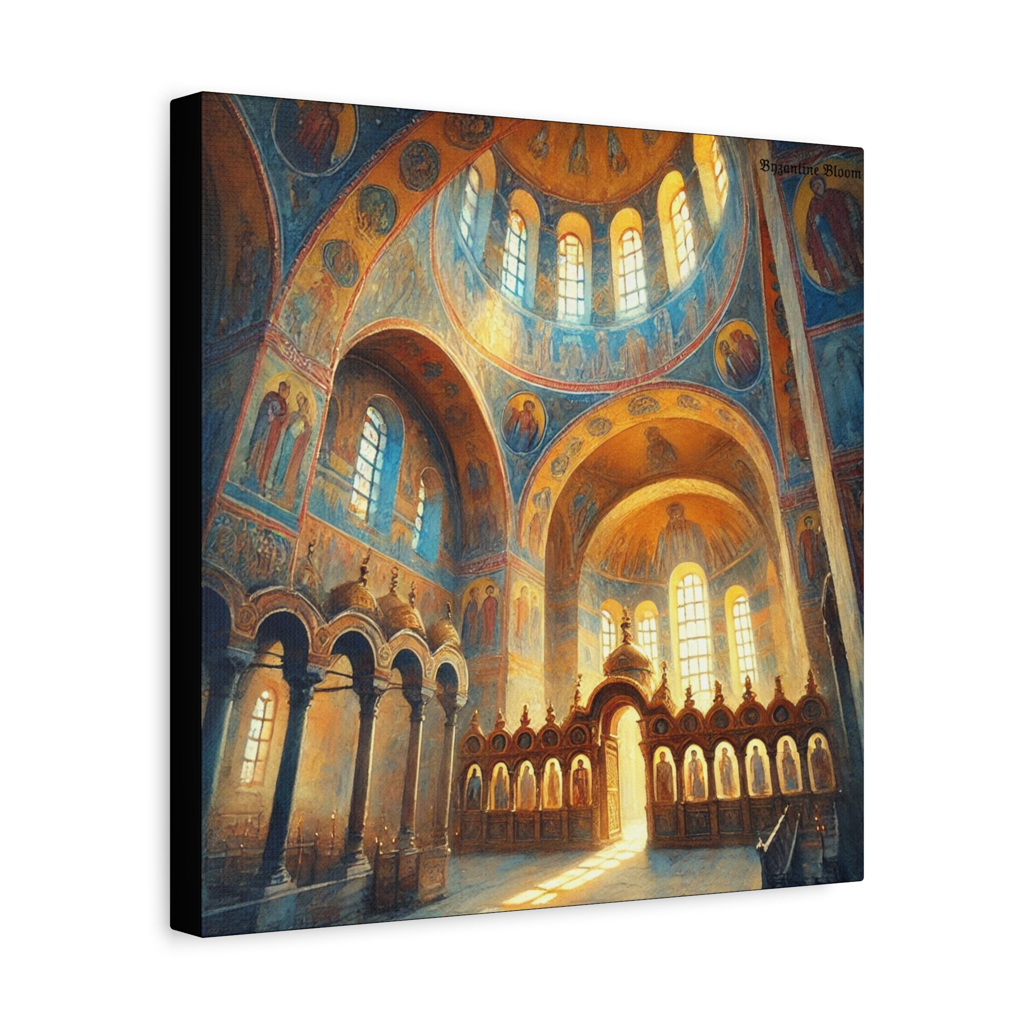 Matte Canvas, Stretched, 1.25"