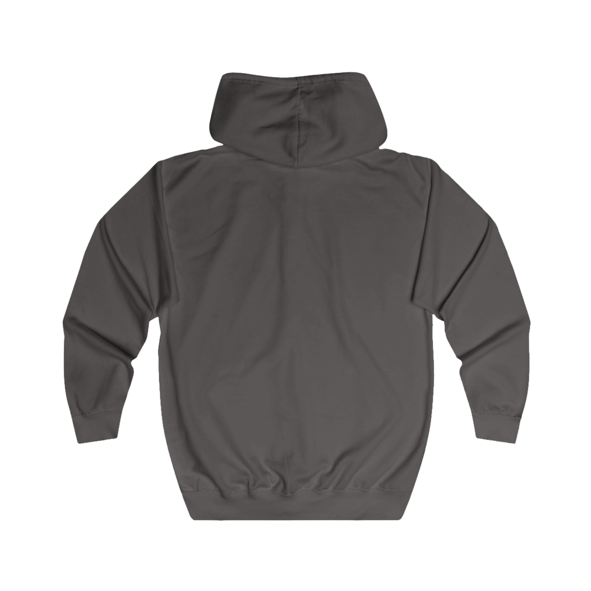 Stylish Unisex Full Zip Hoodie with Inspirational Design