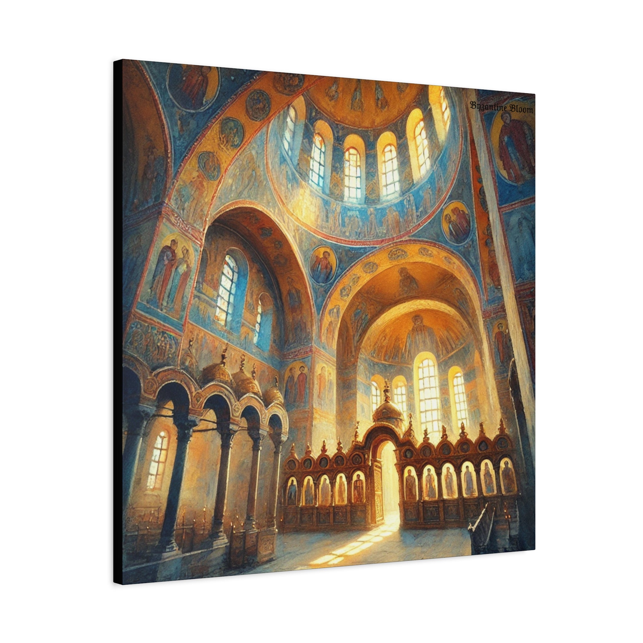 Matte Canvas, Stretched, 1.25"