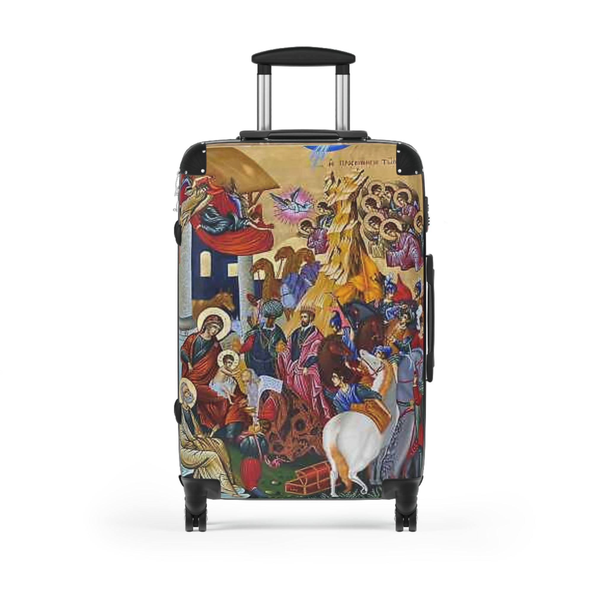Byzantine Orthodox Art - Unique Design for Adventurers & Travelers