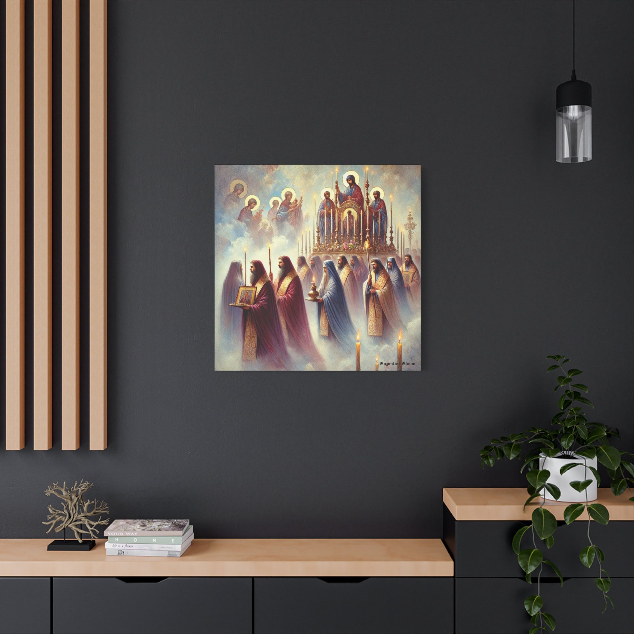 Matte Canvas, Stretched, 1.25"