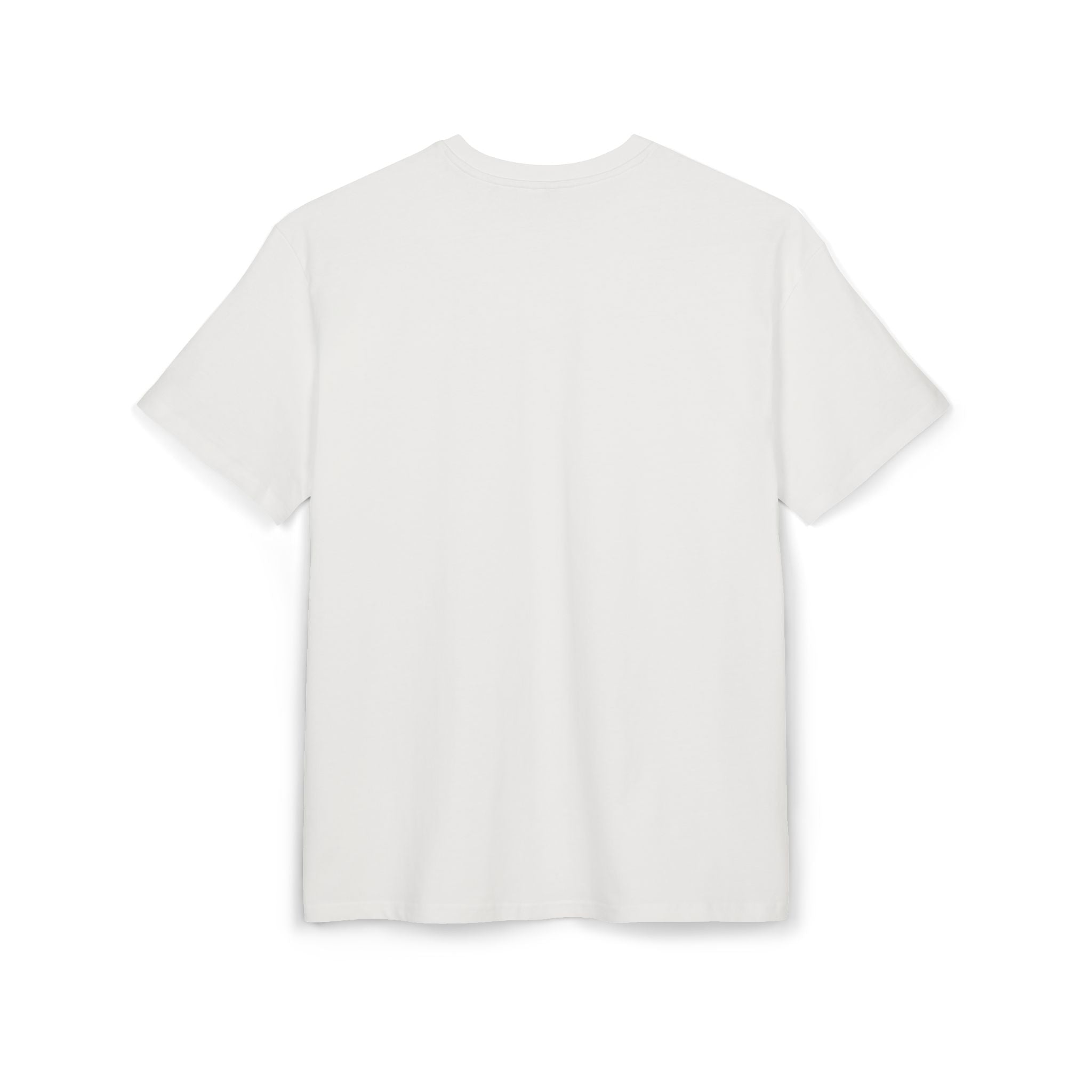 Unisex Heavy Oversize Tee - Modern Minimalist Church Design, Casual Wear for Everyday Style