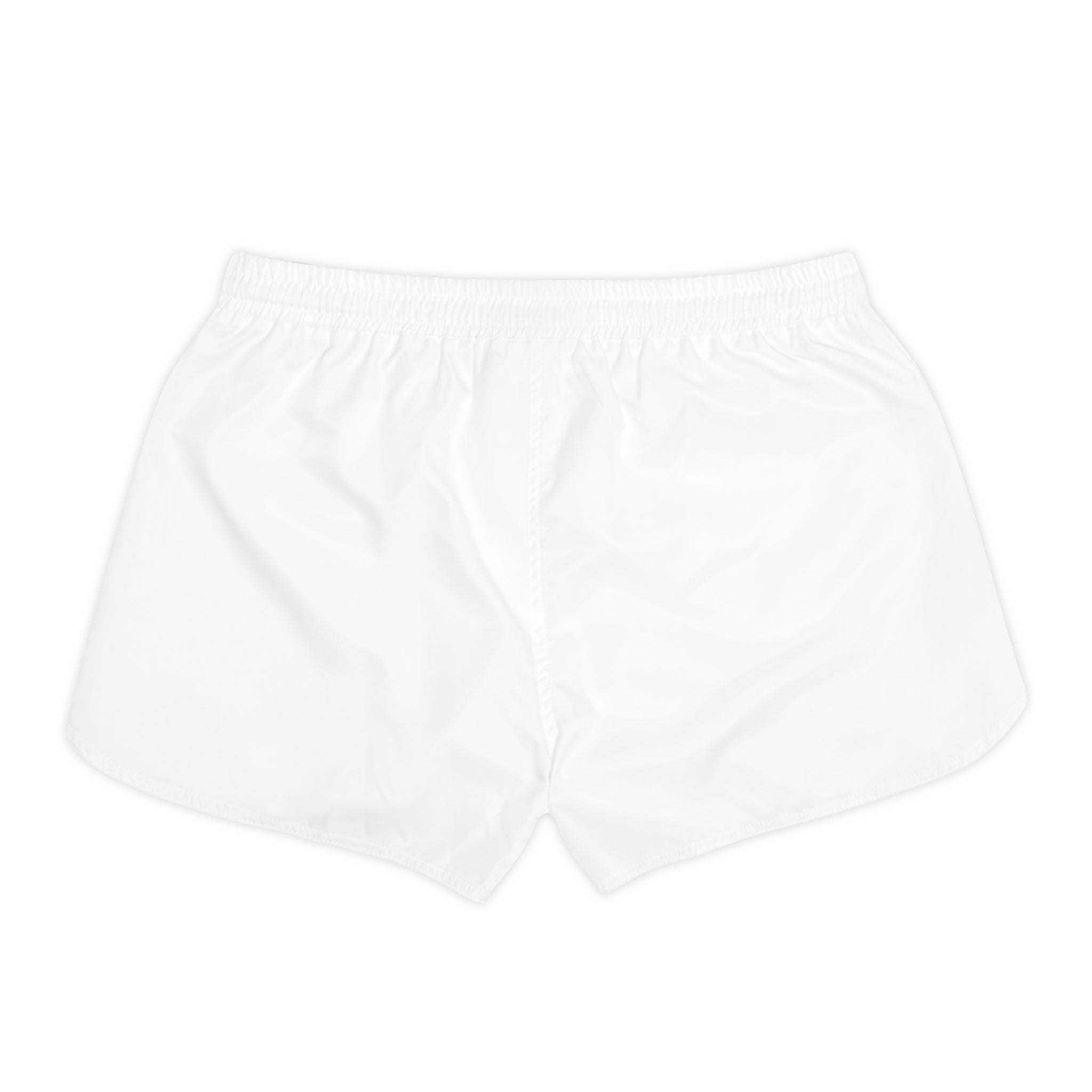 Stylish Women's Casual Shorts with Architectural Print