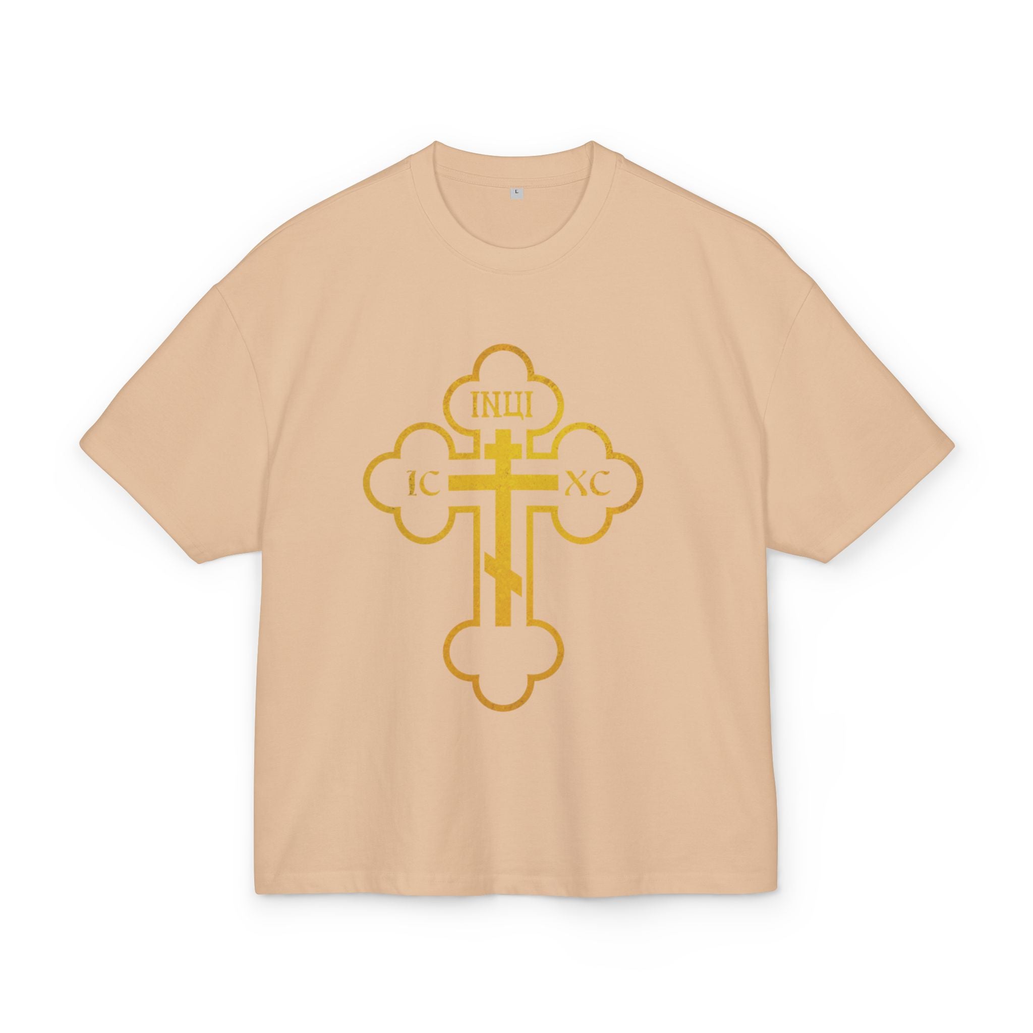 Black Ascension - Unisex Heavy Cotton Cross Tee