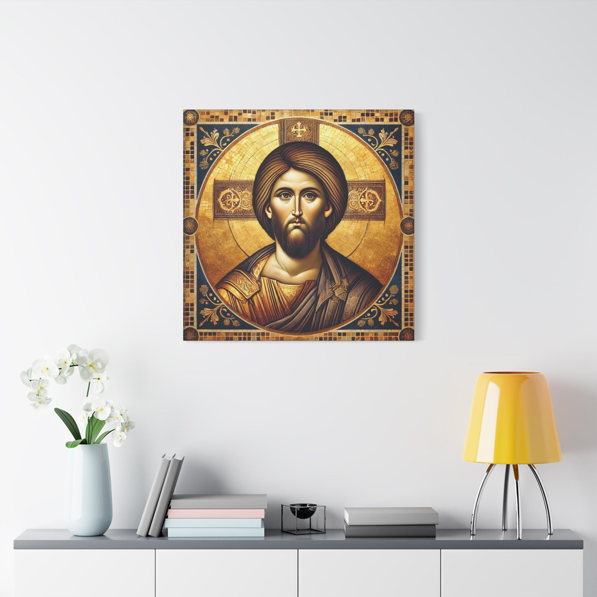 Religious Icon Canvas Wall Art