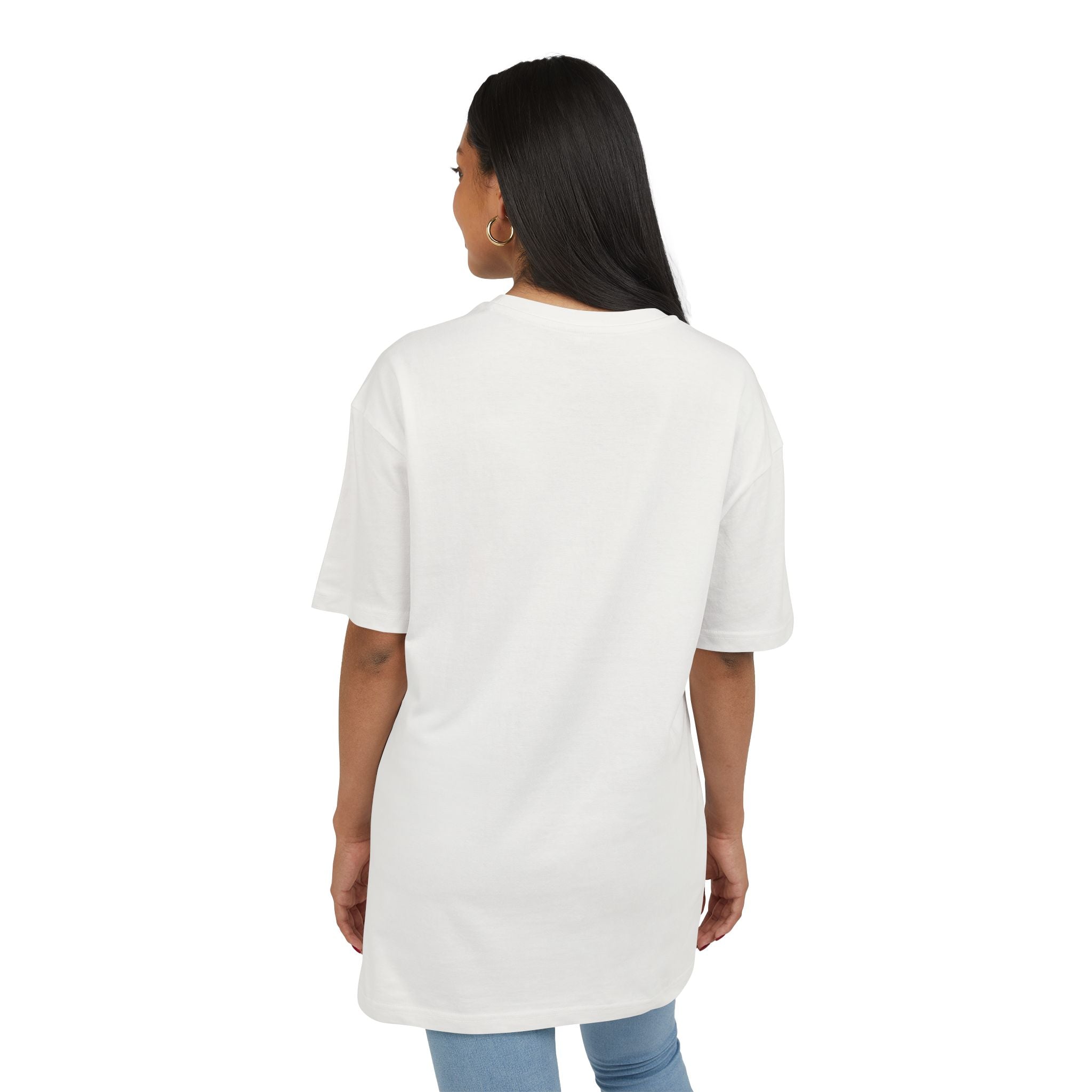 Unisex Oversize Tee with Cathedral Design - Perfect for Everyday Wear or Special Occasions