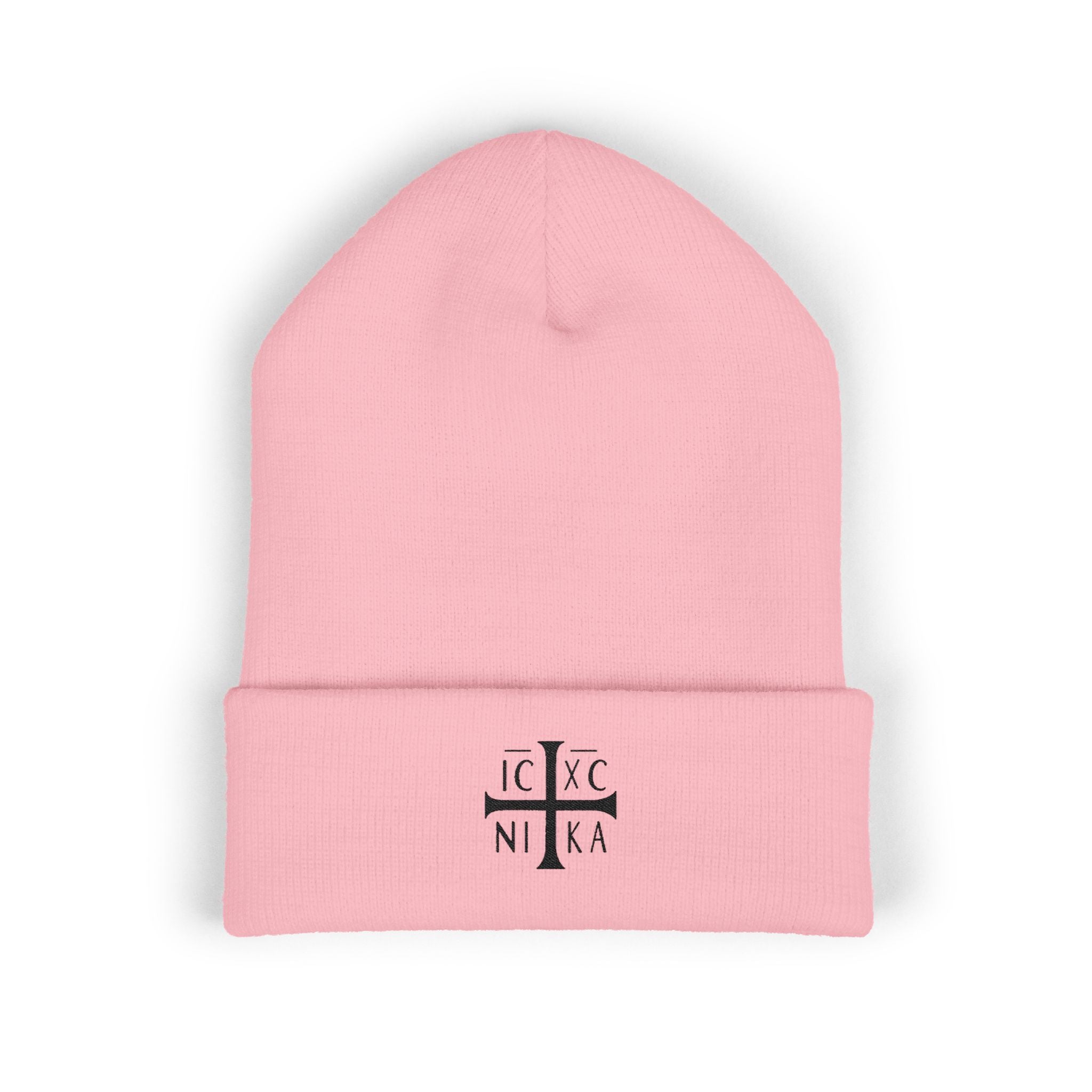 Embroidered IC XC NIKA Beanie