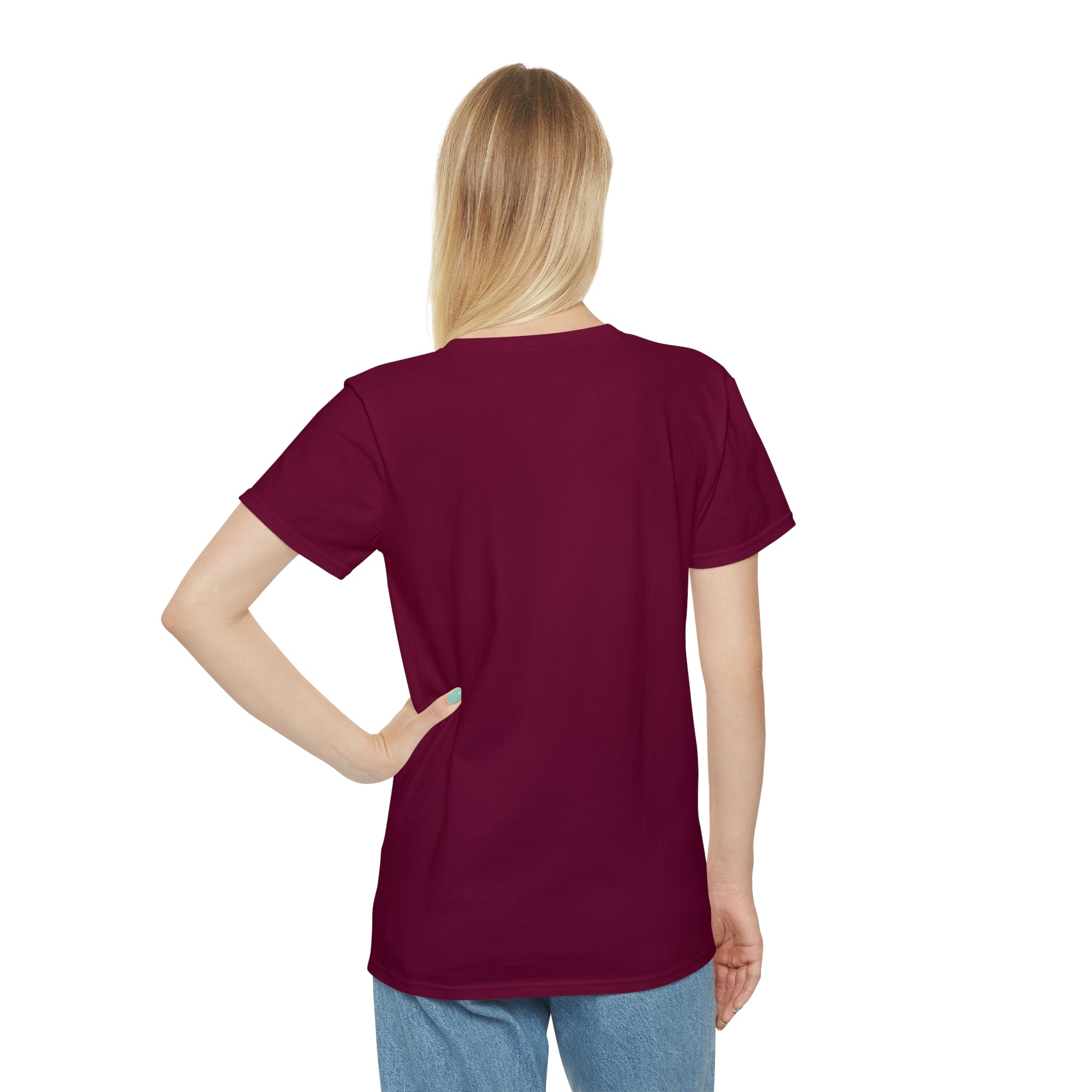 Unisex Iconic Virgin Mary Graphic T-Shirt - Spiritual Art Tee