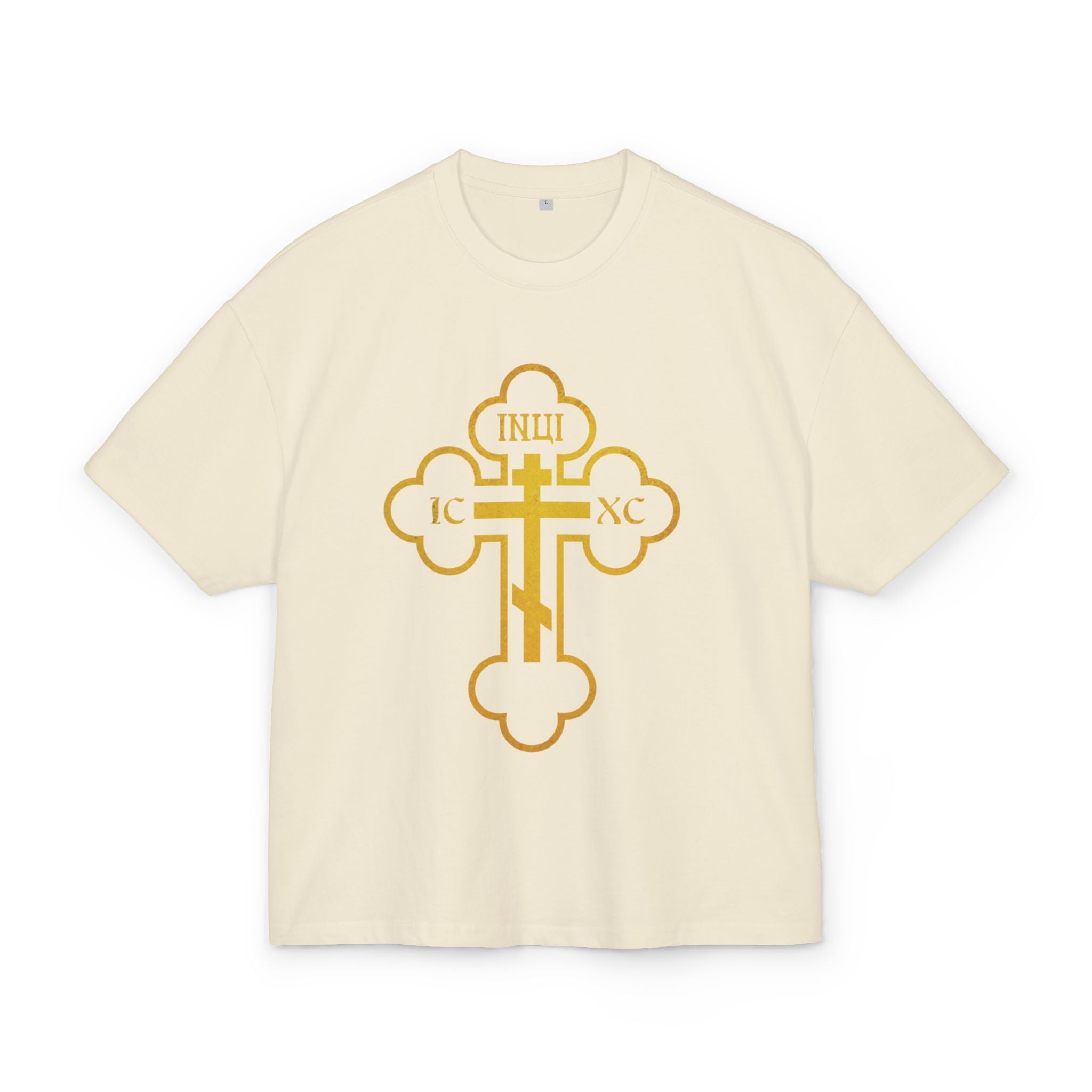 Black Ascension - Unisex Heavy Cotton Cross Tee