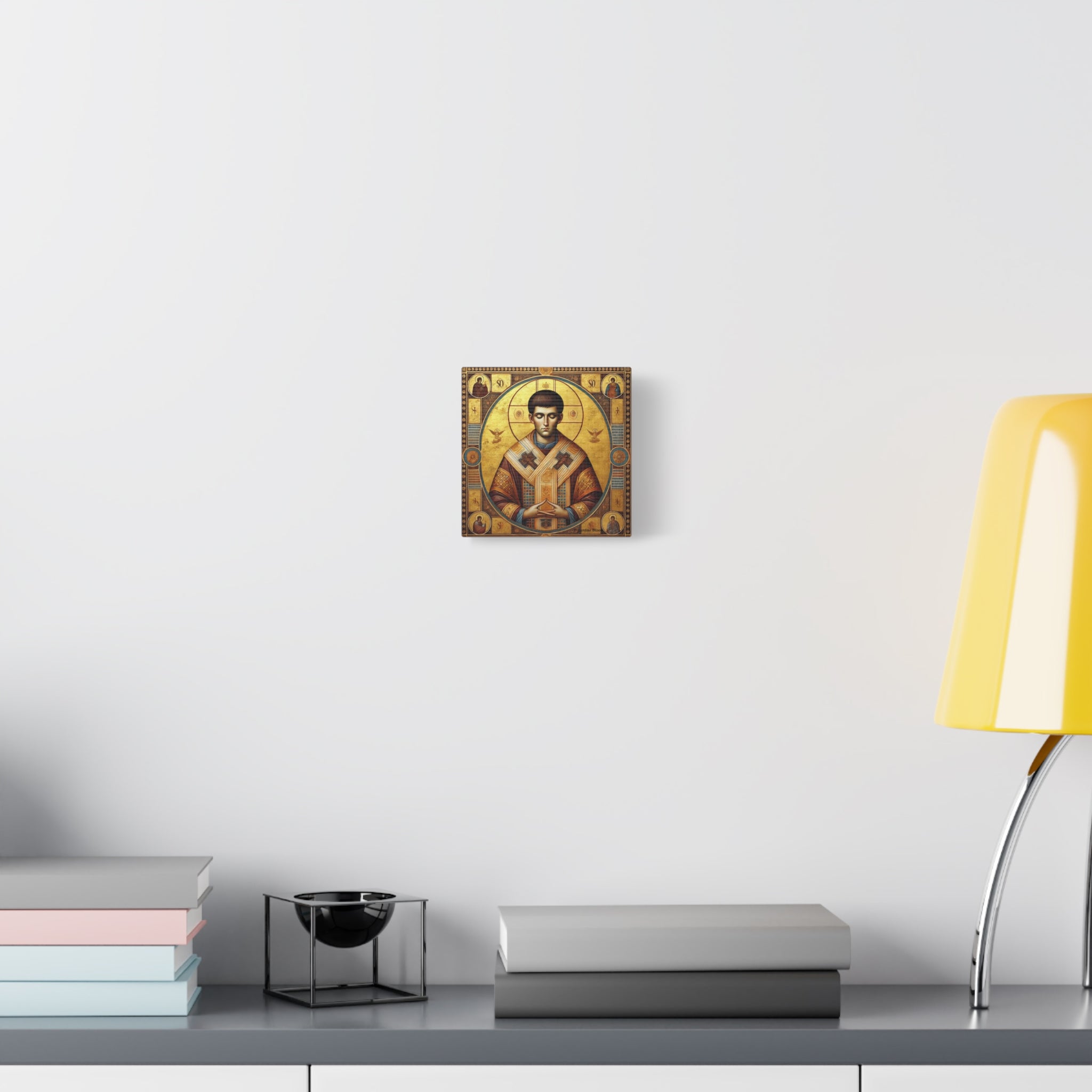 Religious Canvas Wall Art - Iconic Saint Artwork