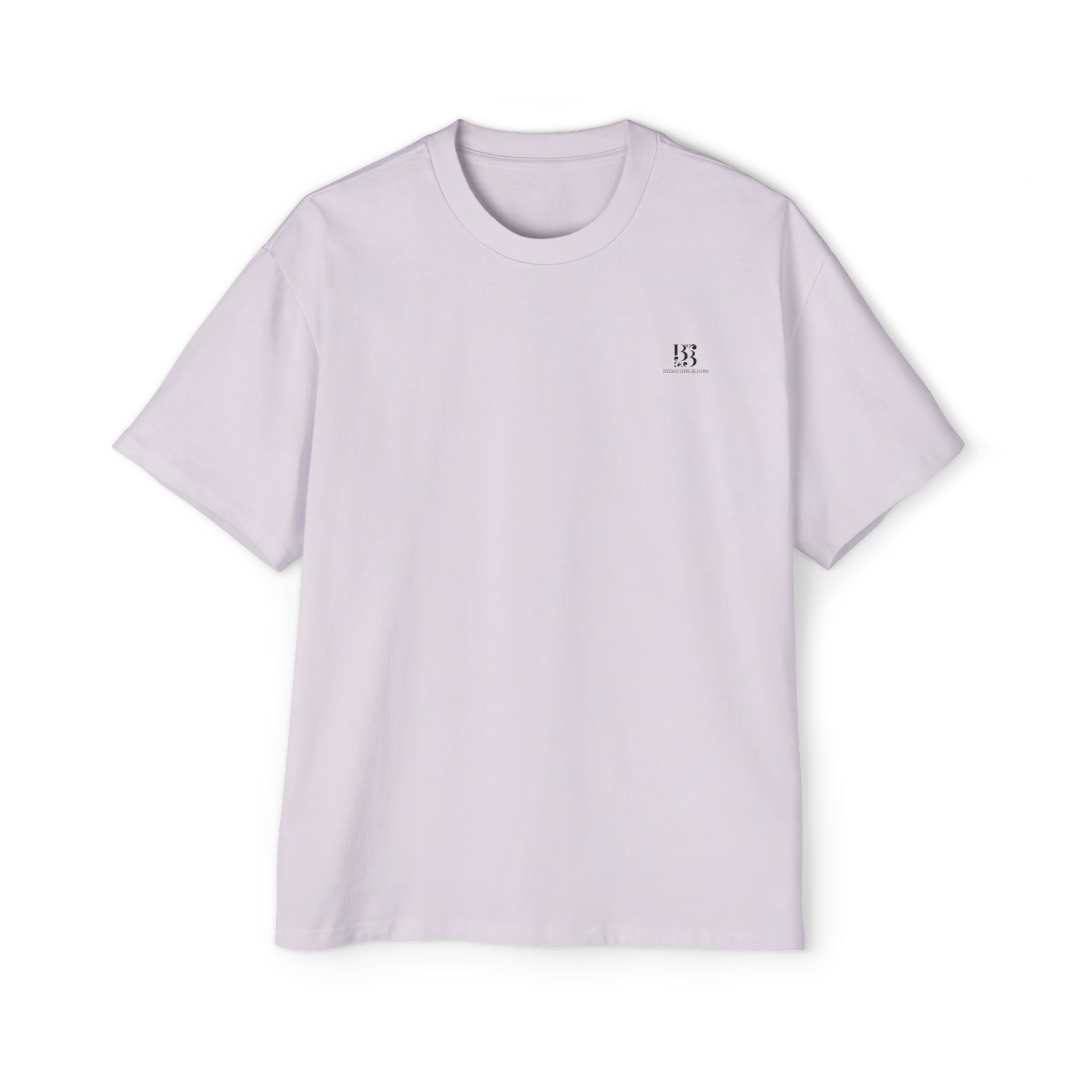 Colorful Angel Graphic Oversized Tee for Men - Spiritual Streetwear