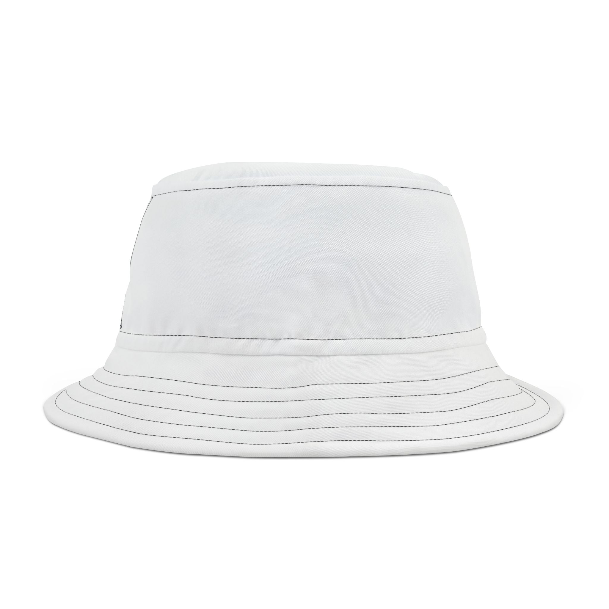Stylish Jesus Graphic Bucket Hat for Summer Outings