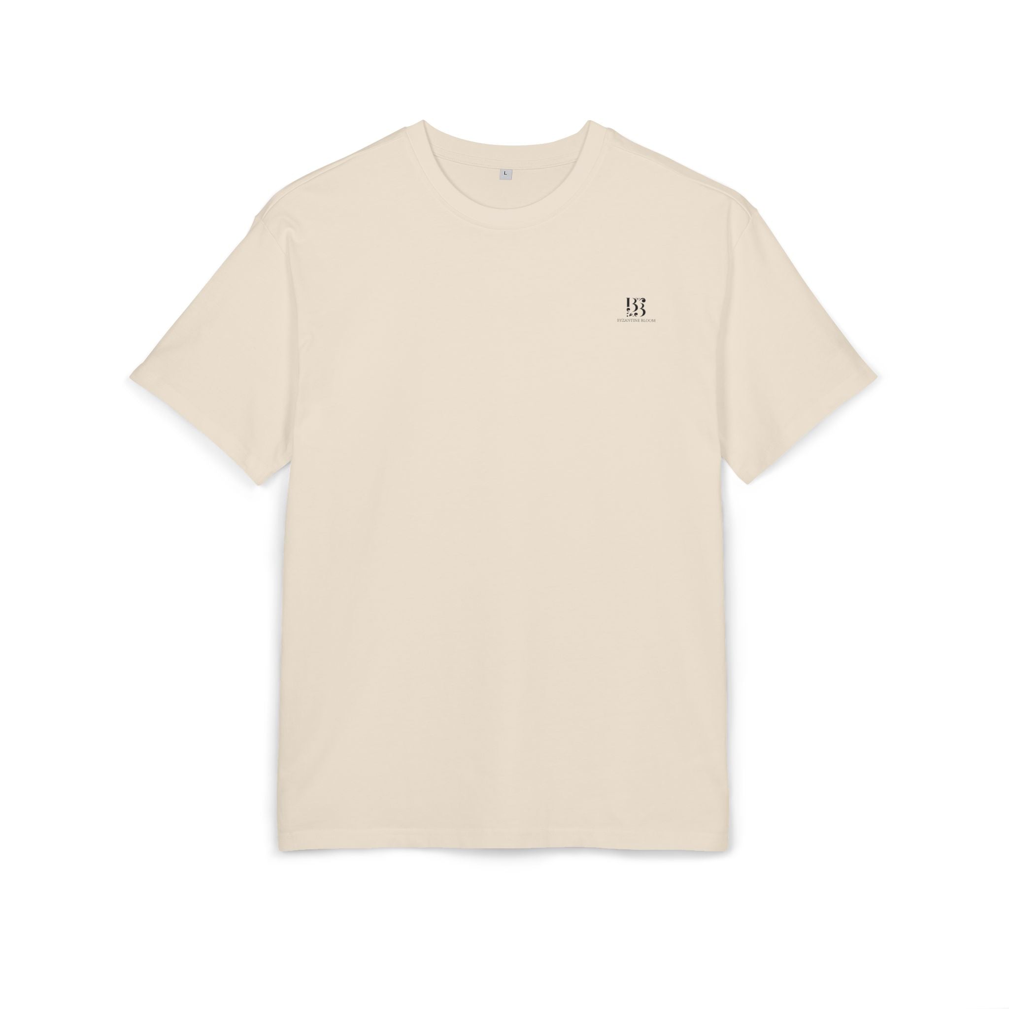 Angelic Oversize Tee, Spiritual Cotton T-Shirt