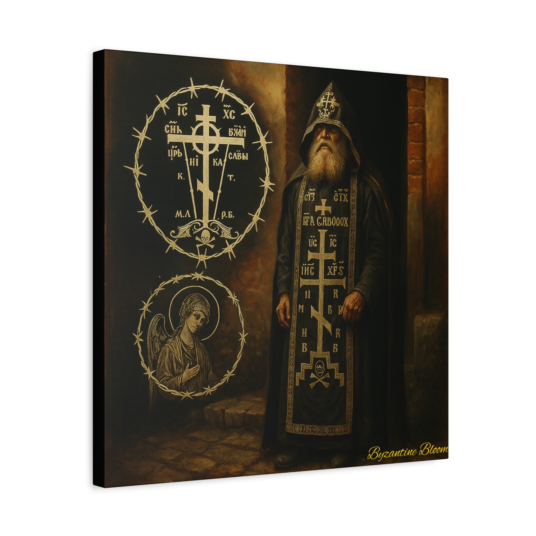 “The Ascetic Sentinel”