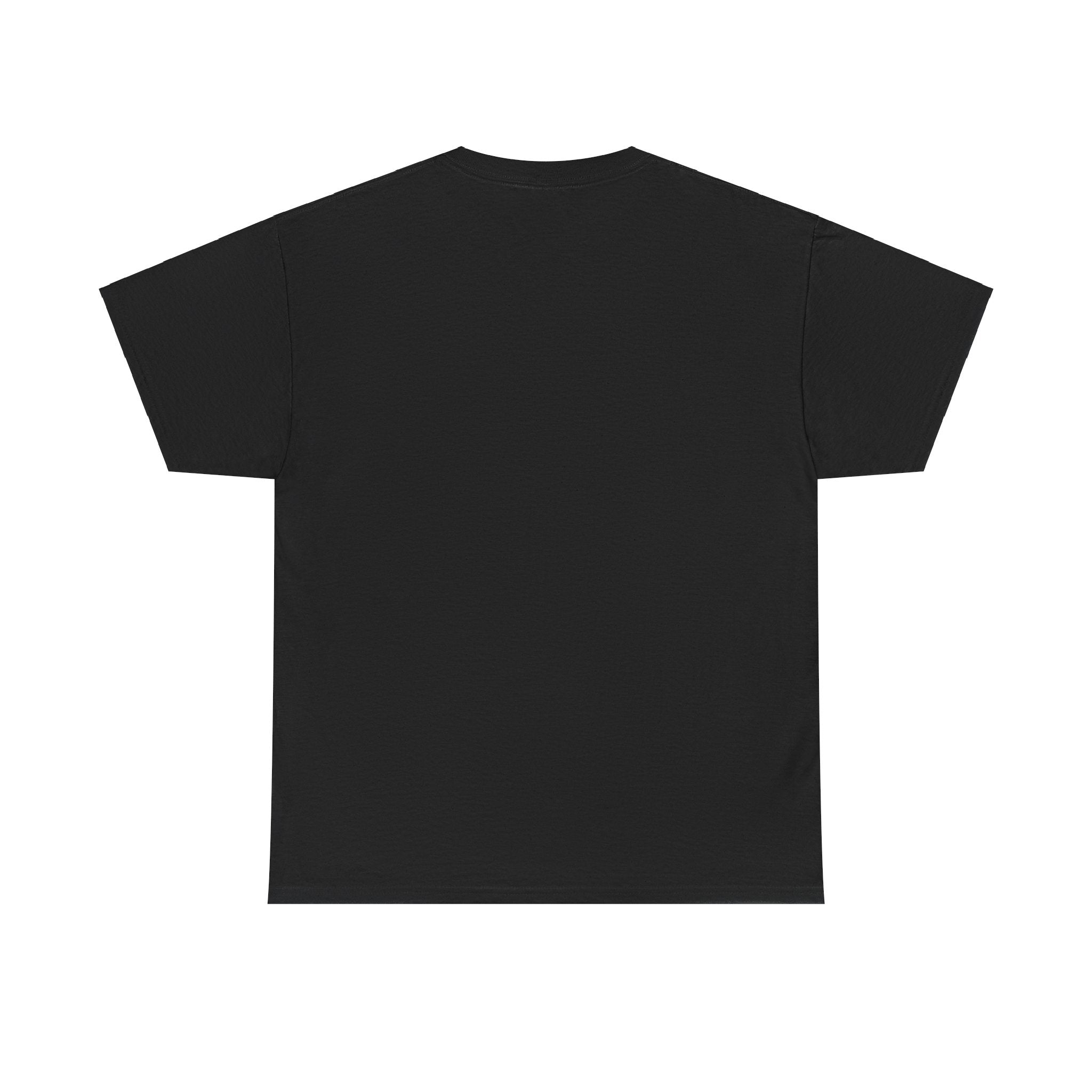 Eastern Orthodox Unisex Heavy Cotton Tee Gold cross- Faith & Tradition Apparel