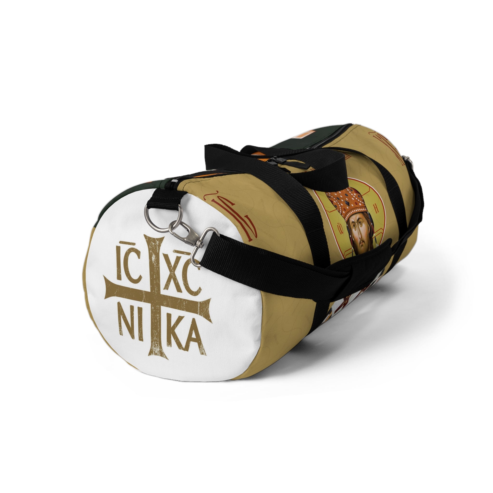 "ICXC NIKA" - Spacious Gym or Travel Bag with Christ Design