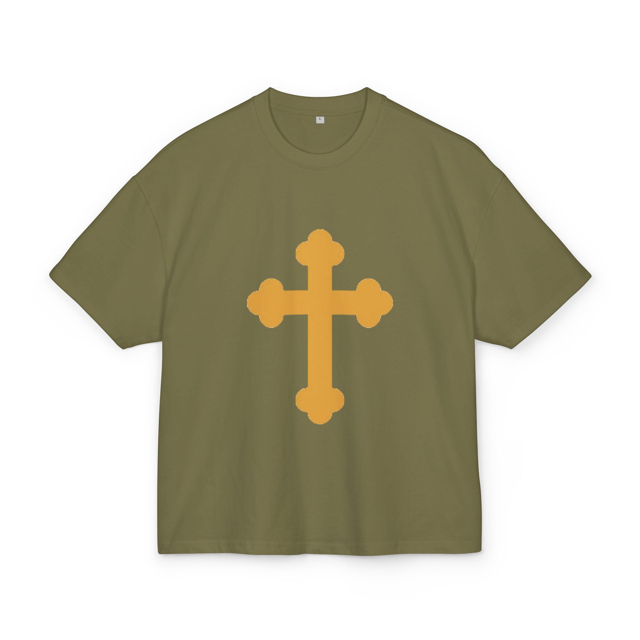 Black Ascension - Unisex Cotton Cross Graphic Tee
