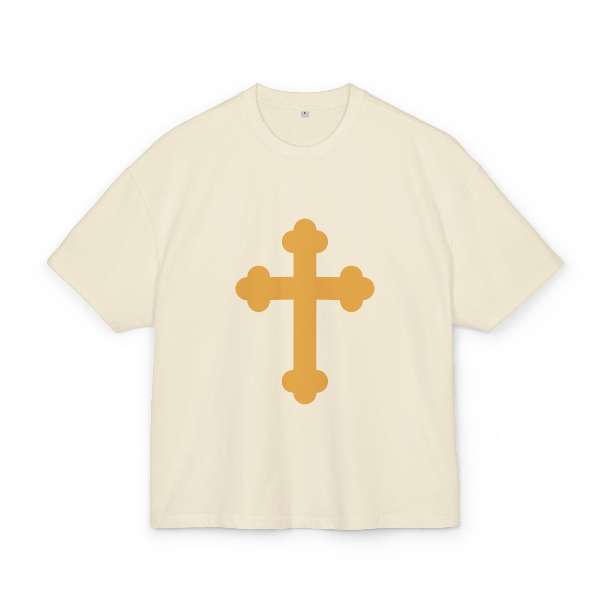 Black Ascension - Unisex Cotton Cross Graphic Tee