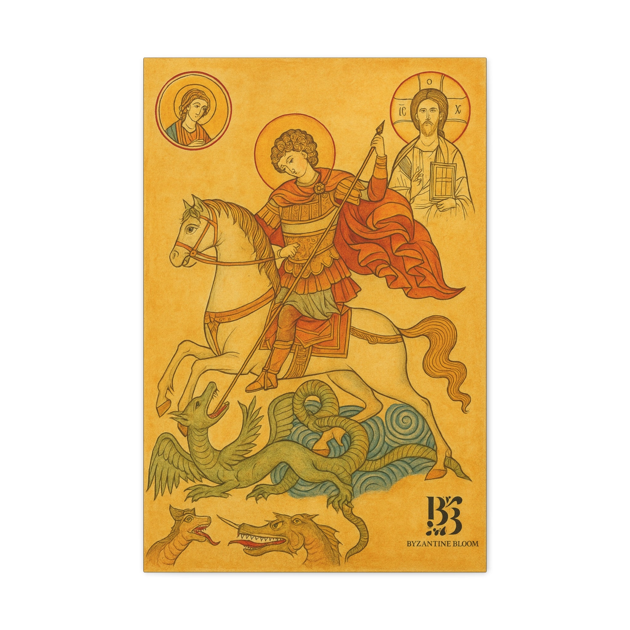 “Guardian of the Faith – Byzantine Bloom”