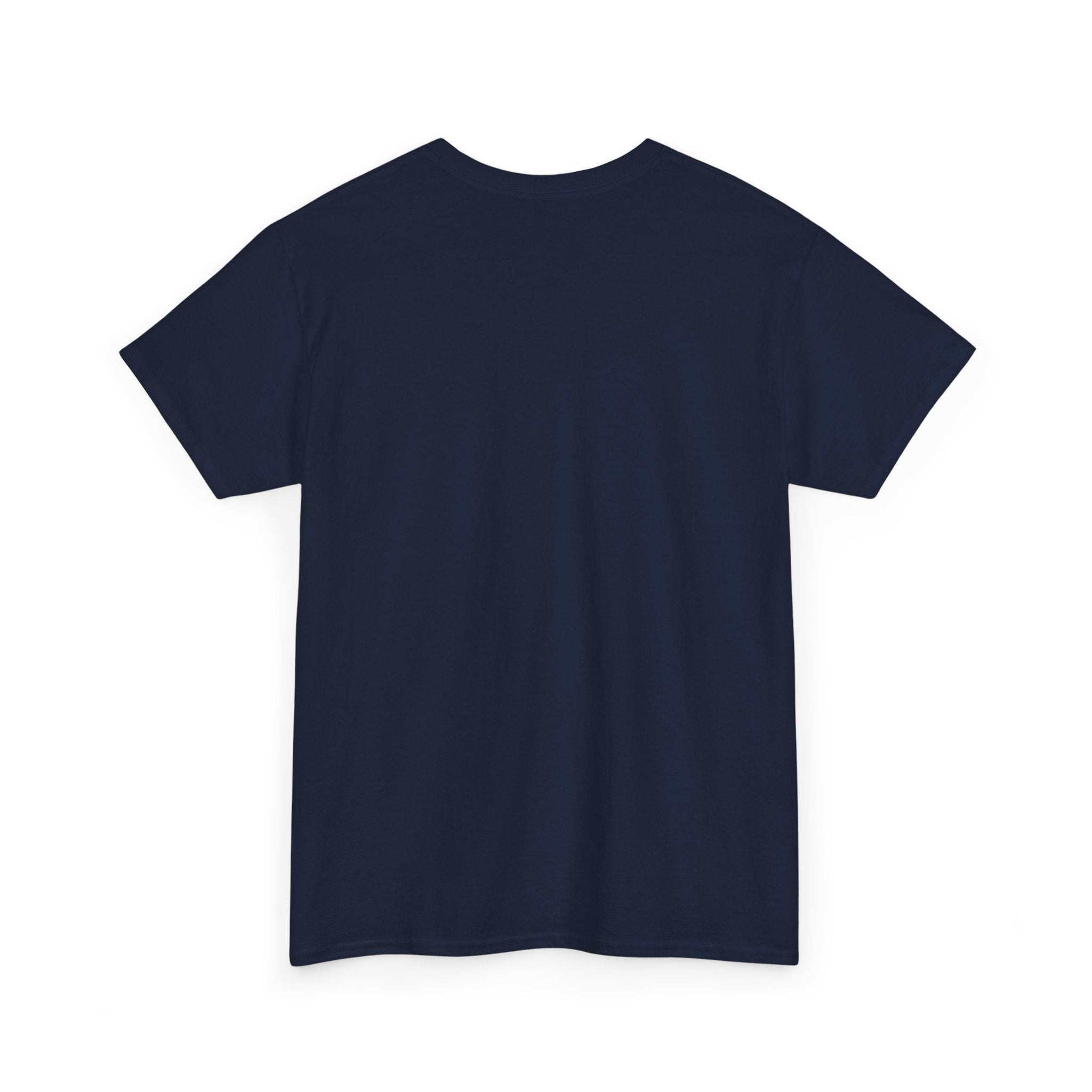 Vibrant Holy Man Graphic Tee - Unisex Heavy Cotton T-Shirt