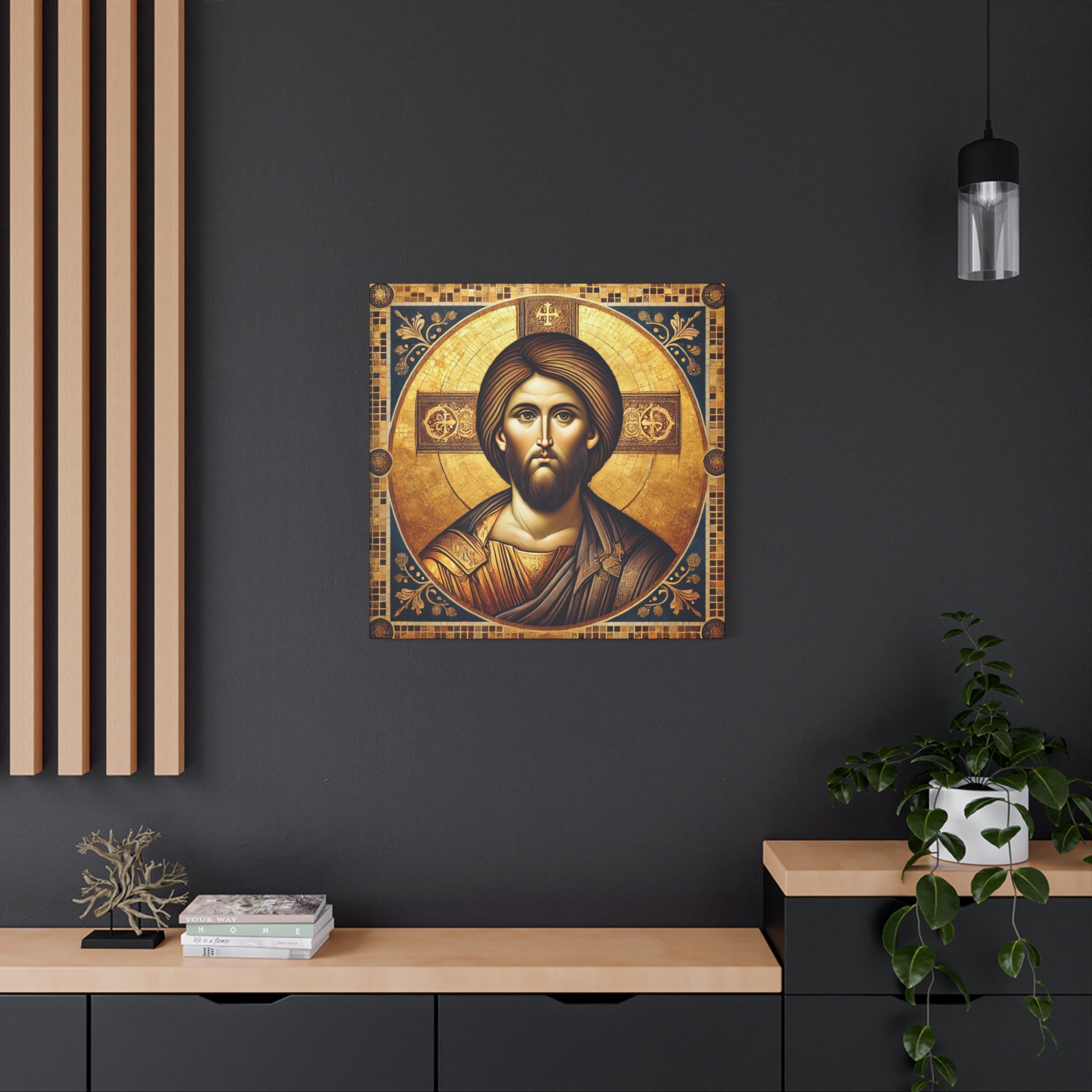 Religious Icon Canvas Wall Art