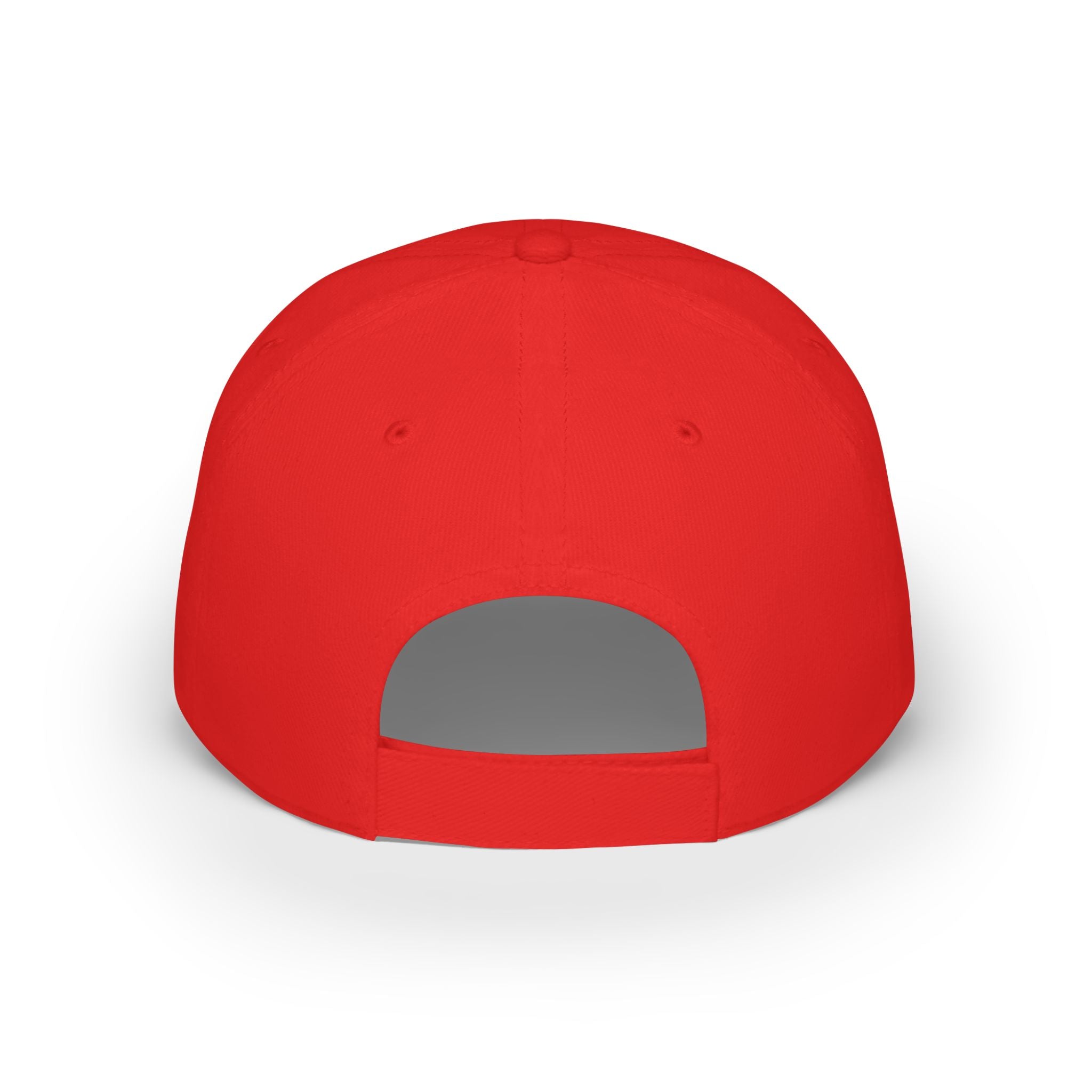 Make Jesus Great Again Low Profile Baseball Cap - Red Christian Faith Hat