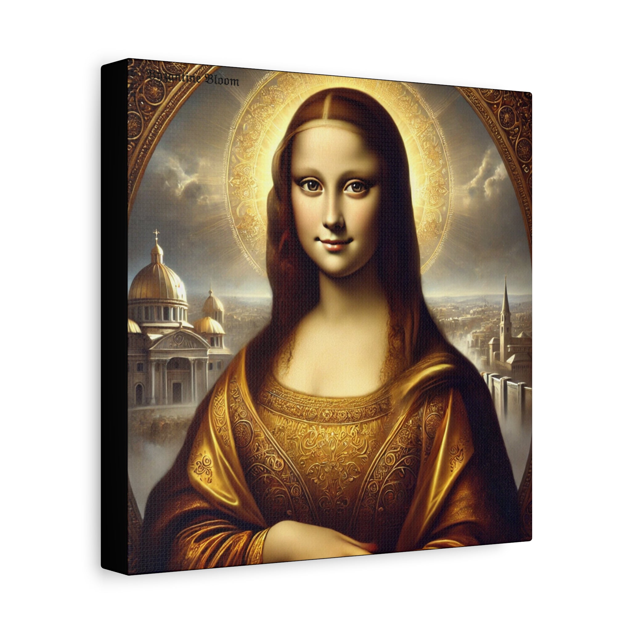 Mona Lisa Matte Canvas Wall Art – Classic Masterpiece Decor