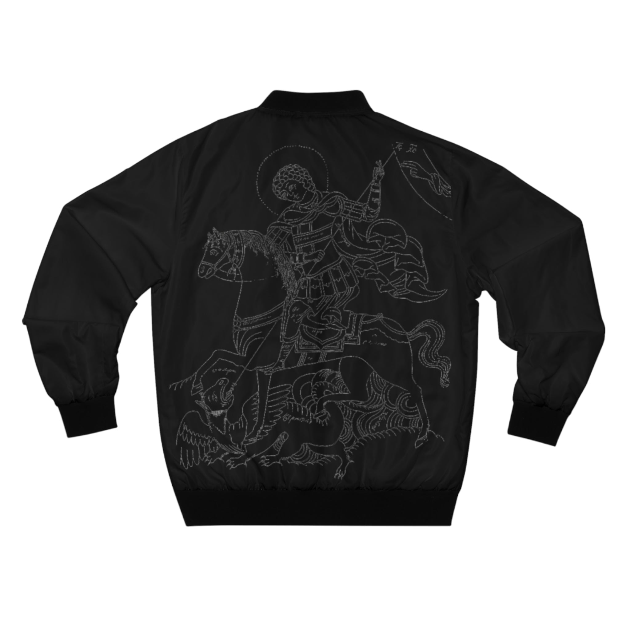 Saint George Dragon Slayer Bomber Jacket