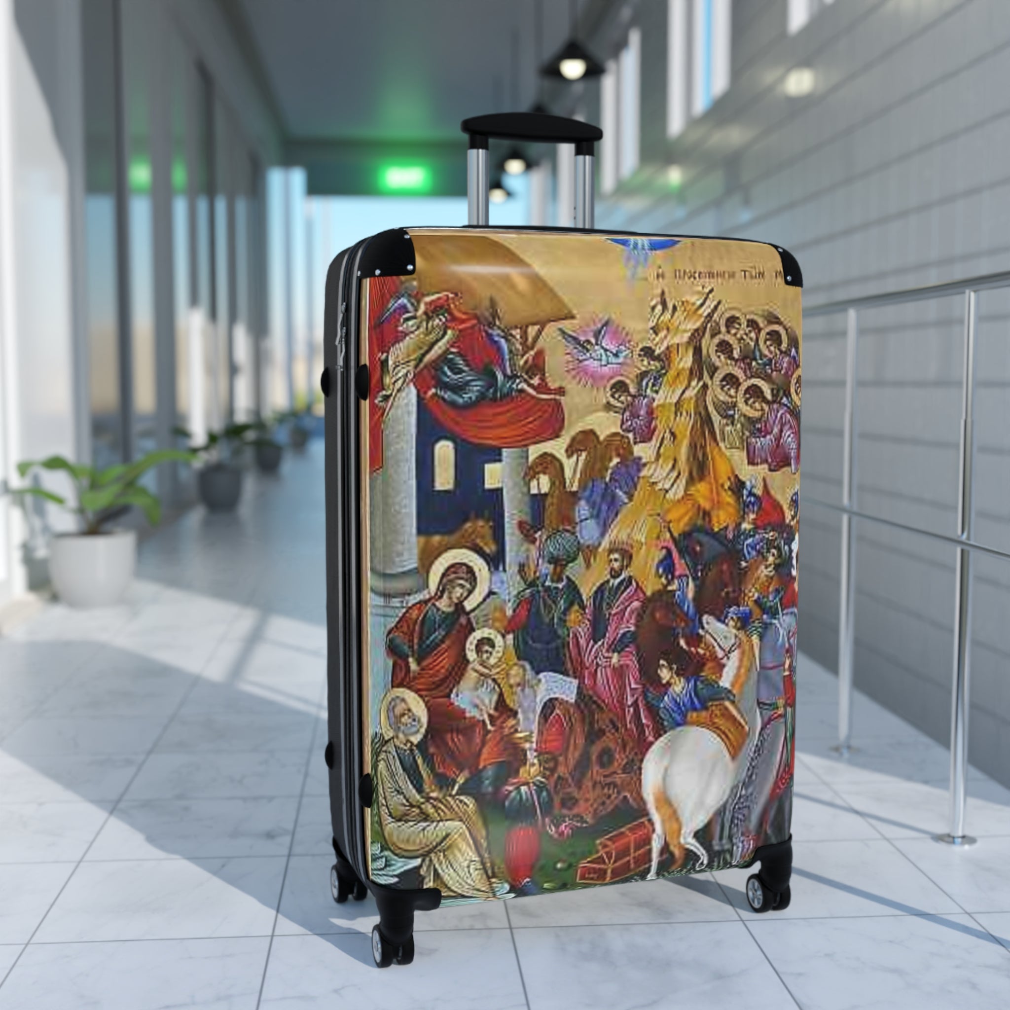 Byzantine Orthodox Art - Unique Design for Adventurers & Travelers