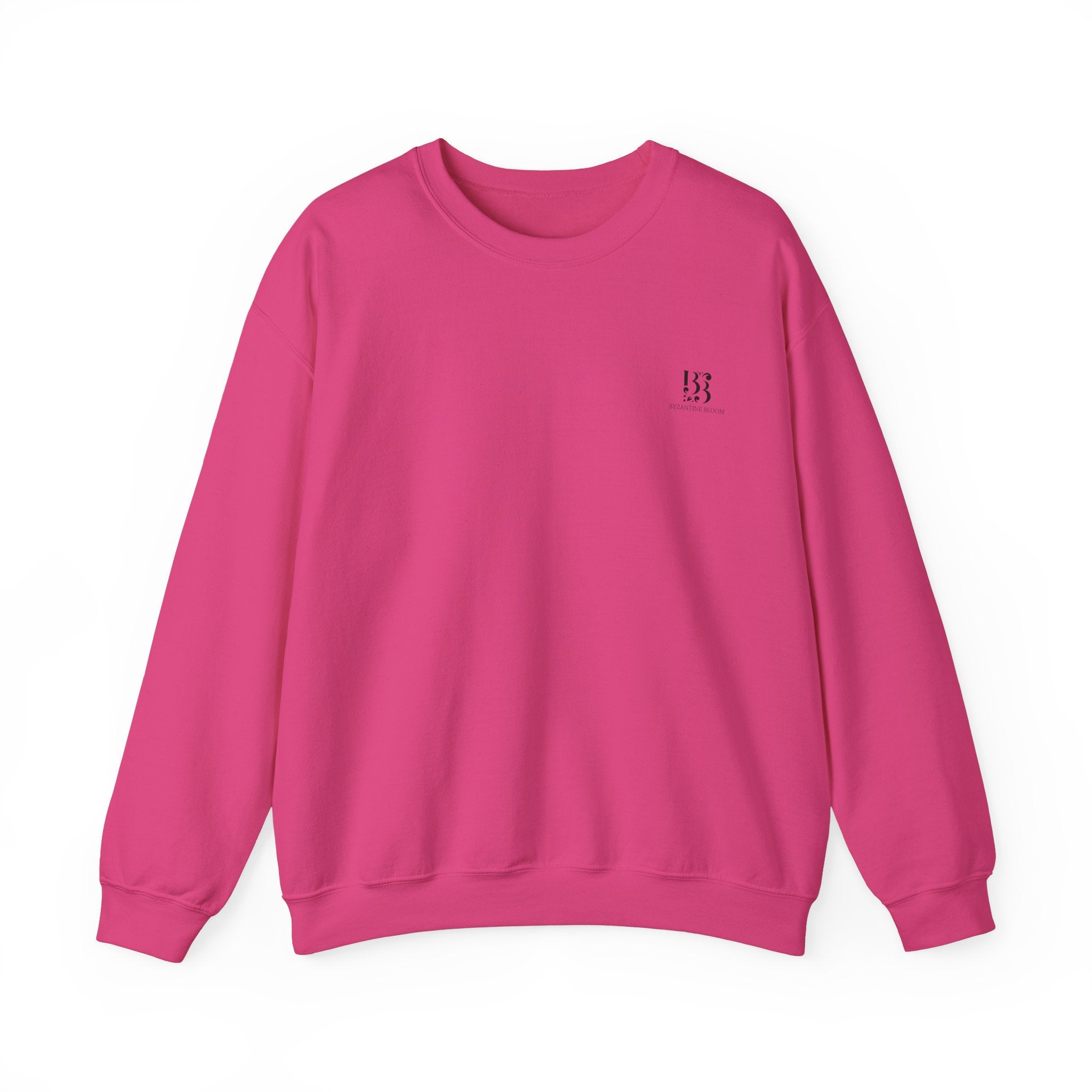 Colorful Angel Graphic Unisex Crewneck Sweatshirt - Comfort Meets Spirituality