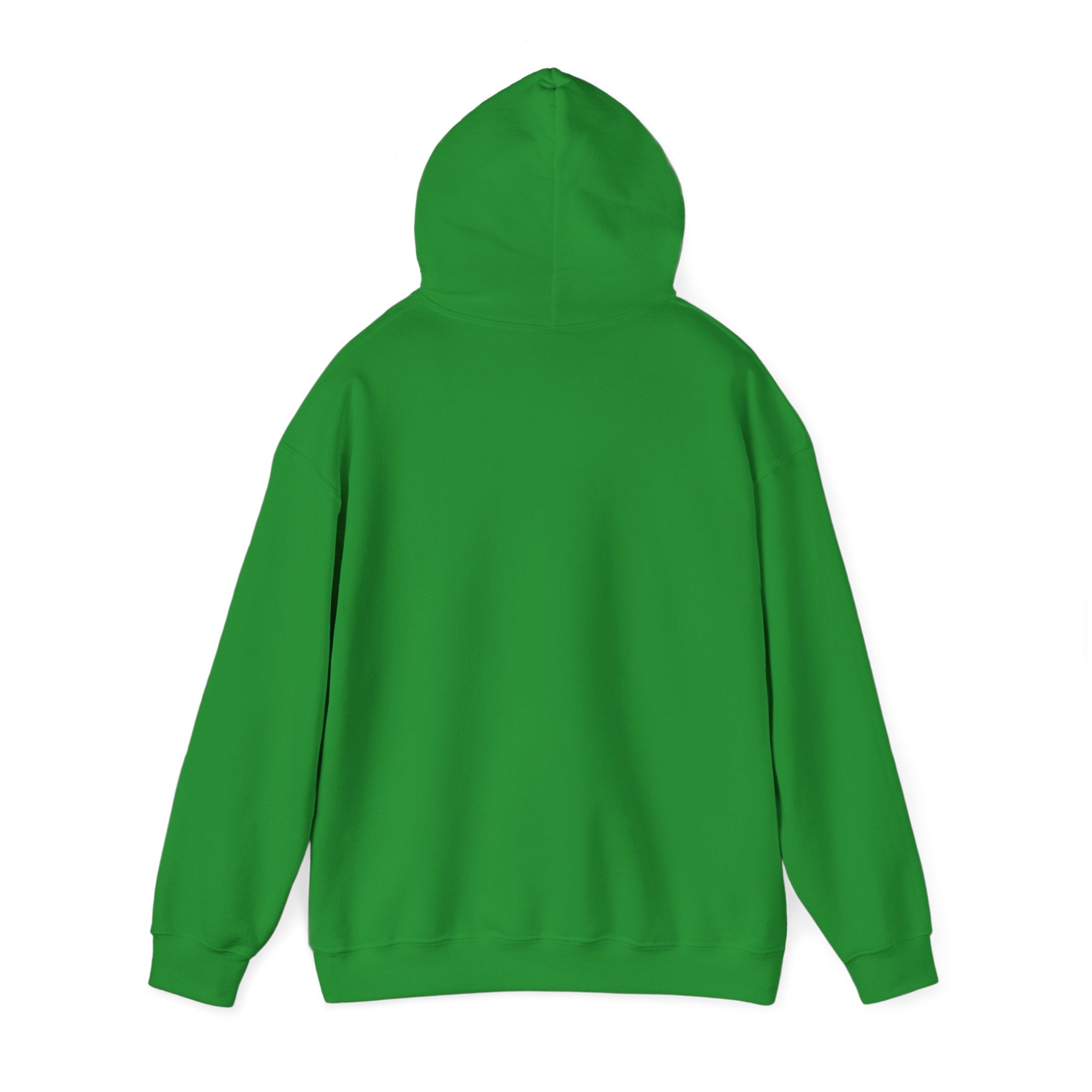 Regal Couple Unisex Hooded Sweatshirt - Vintage Art Design