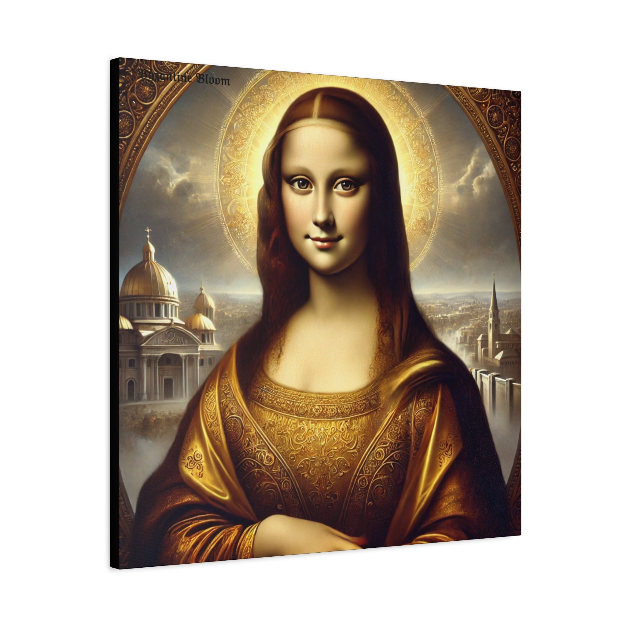 Mona Lisa Matte Canvas Wall Art – Classic Masterpiece Decor
