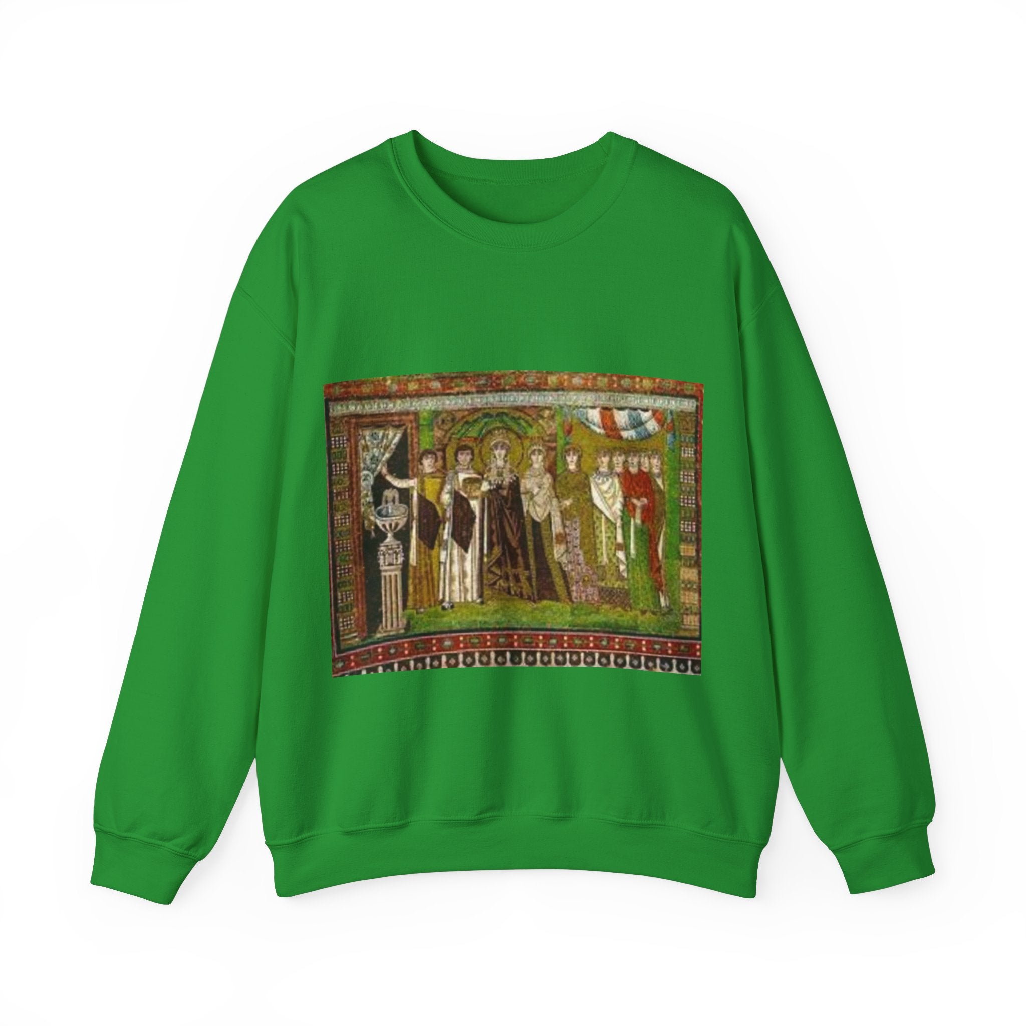 Vintage-Inspired Art Crewneck Sweatshirt for Art Lovers