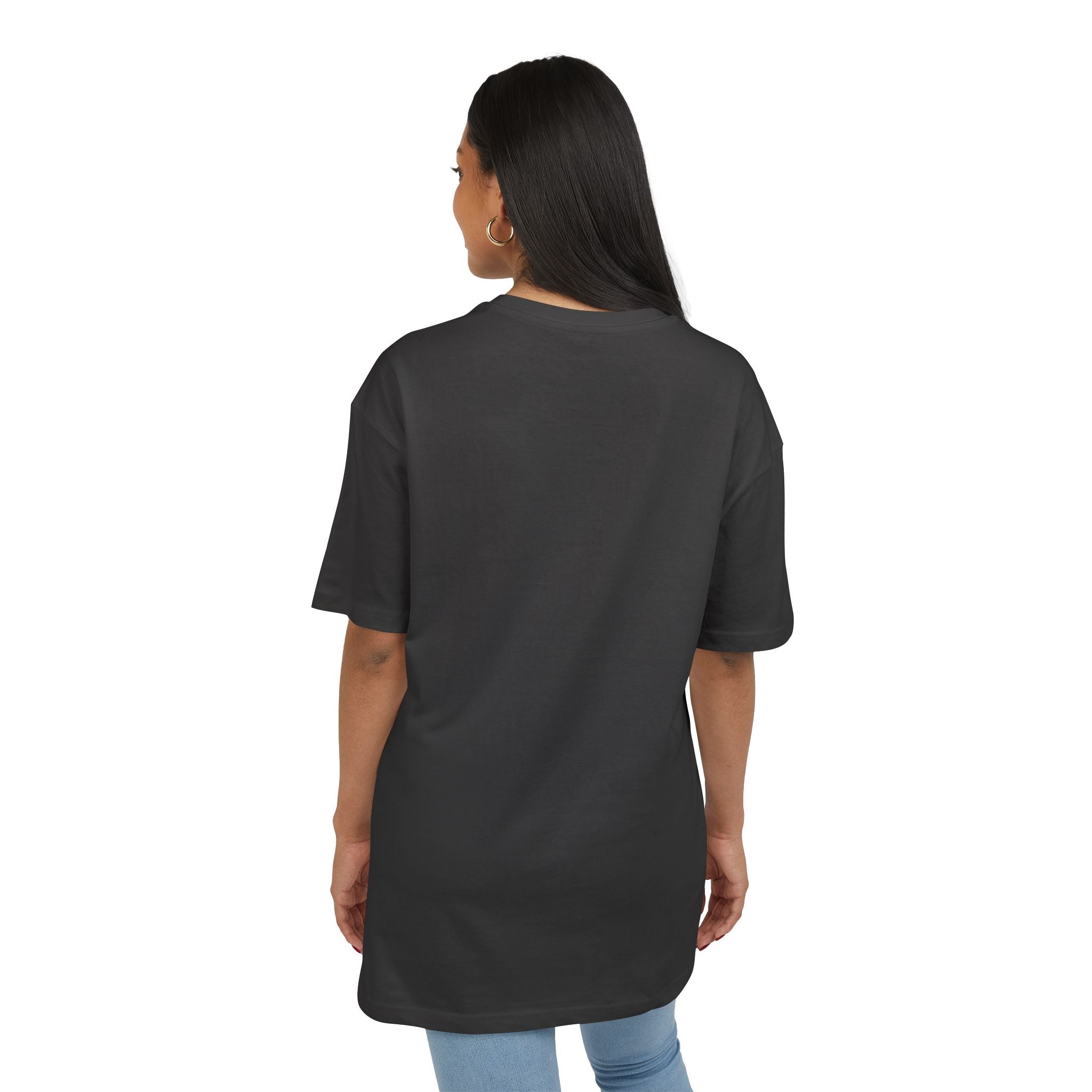 Unisex Oversize Tee with Cathedral Design - Perfect for Everyday Wear or Special Occasions