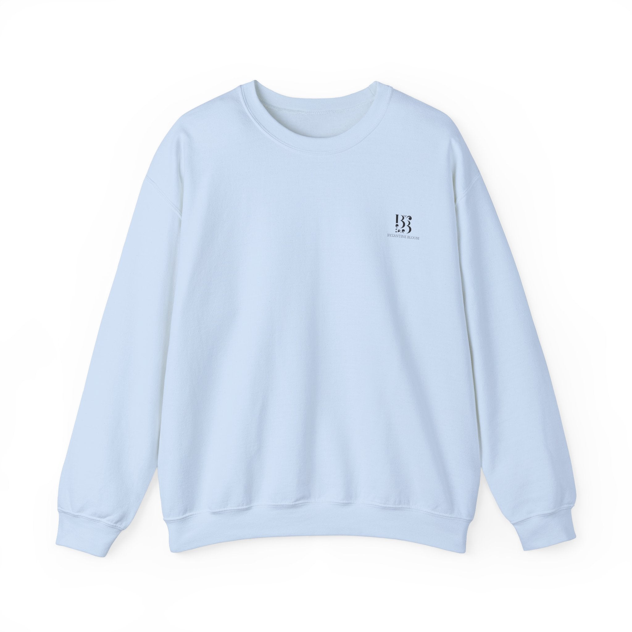 Colorful Angel Graphic Unisex Crewneck Sweatshirt - Comfort Meets Spirituality